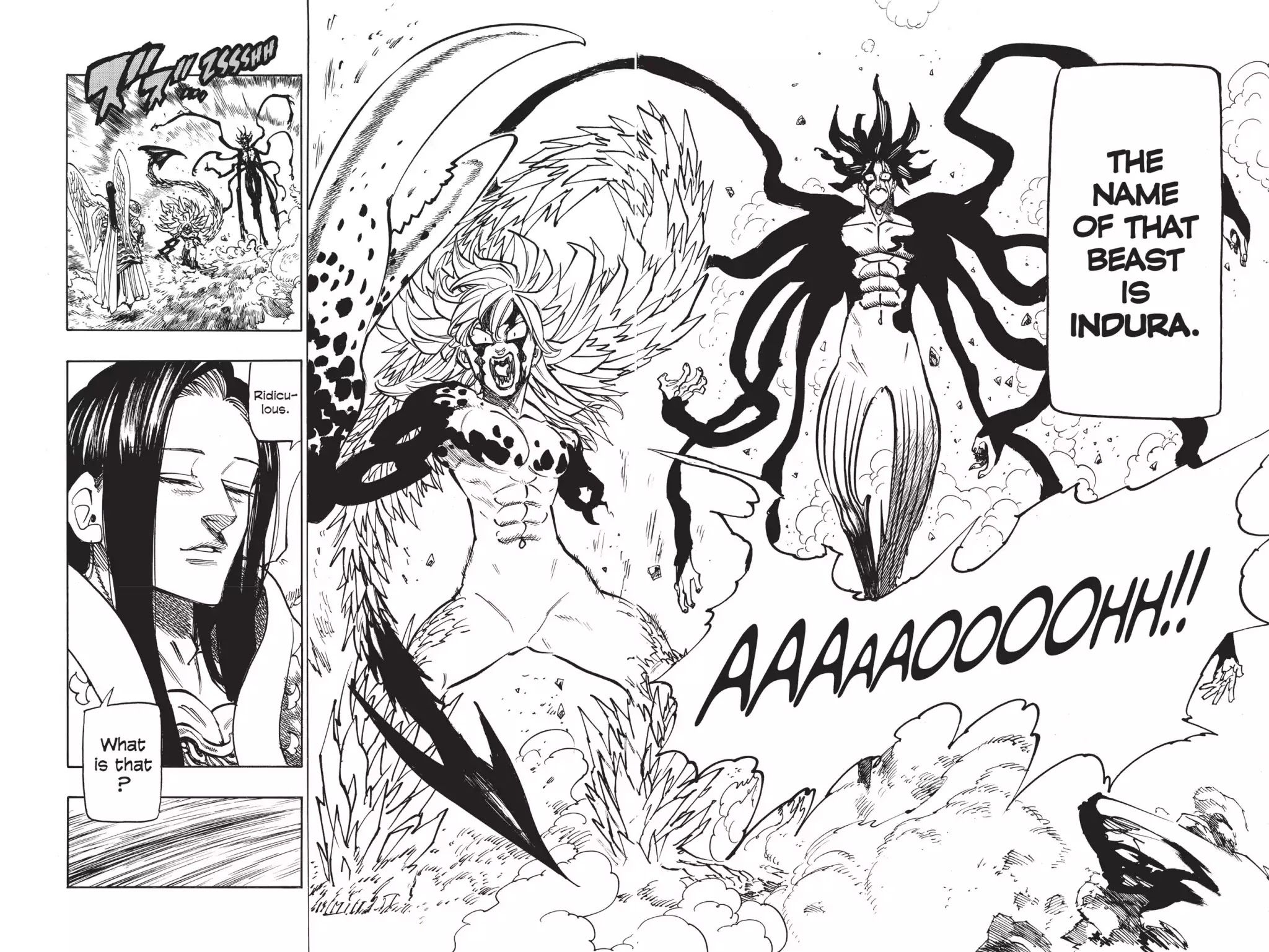 Nanatsu no Taizai Chapter 206 page 21 - Chapter 206: Wild Beasts Howl