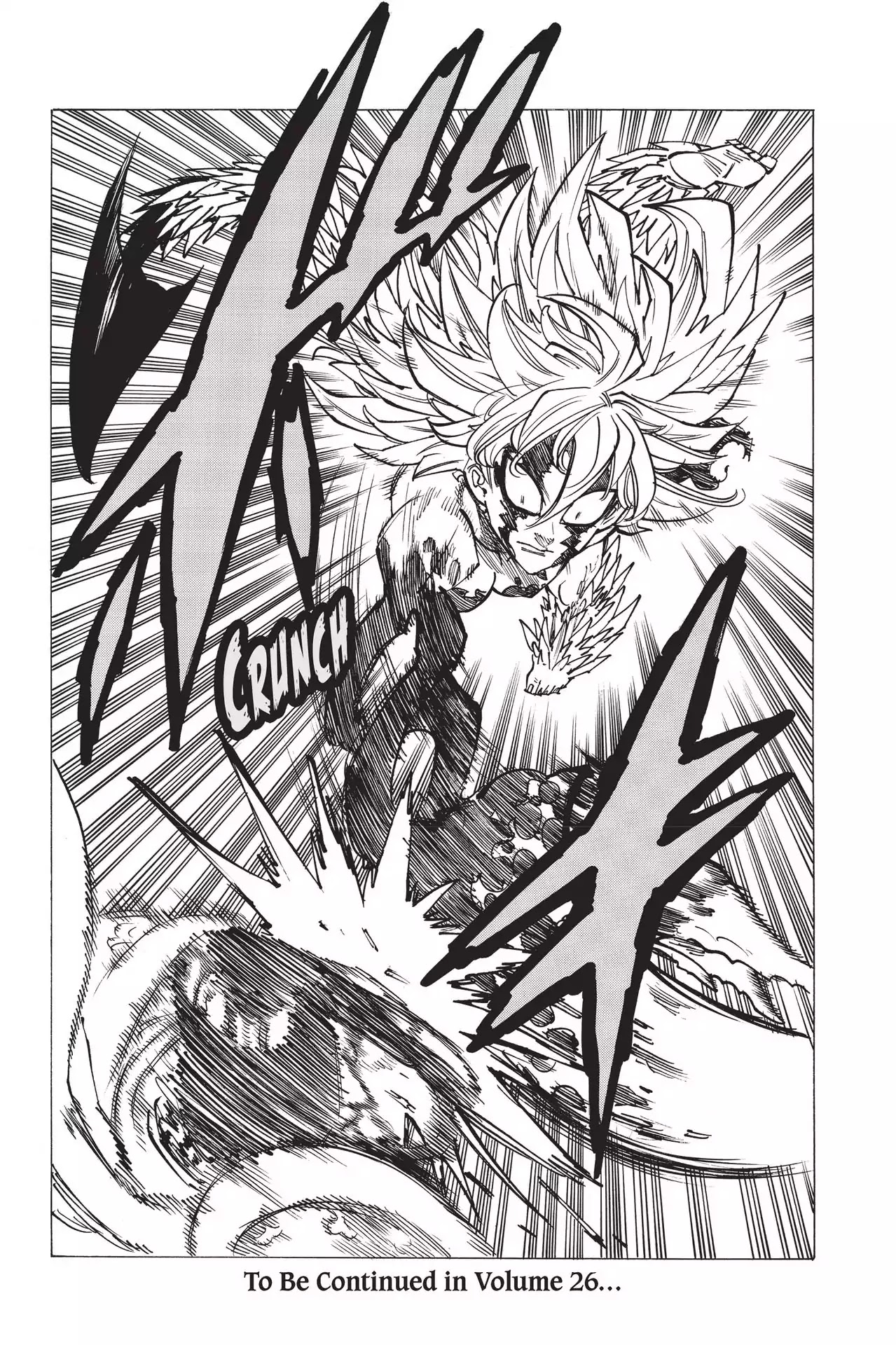 Nanatsu no Taizai Chapter 206 page 22 - Chapter 206: Wild Beasts Howl
