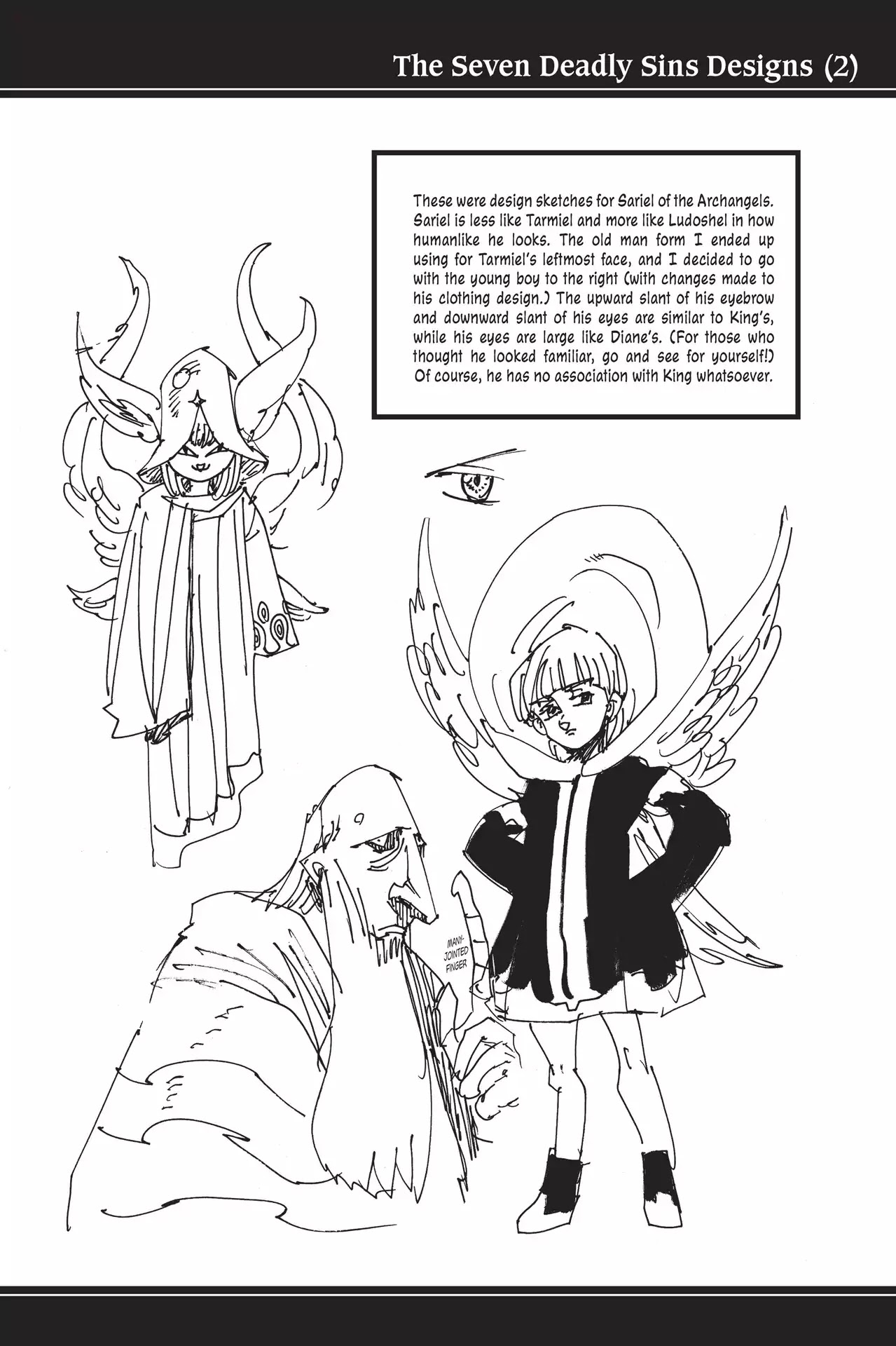 Nanatsu no Taizai Chapter 206 page 23 - Chapter 206: Wild Beasts Howl