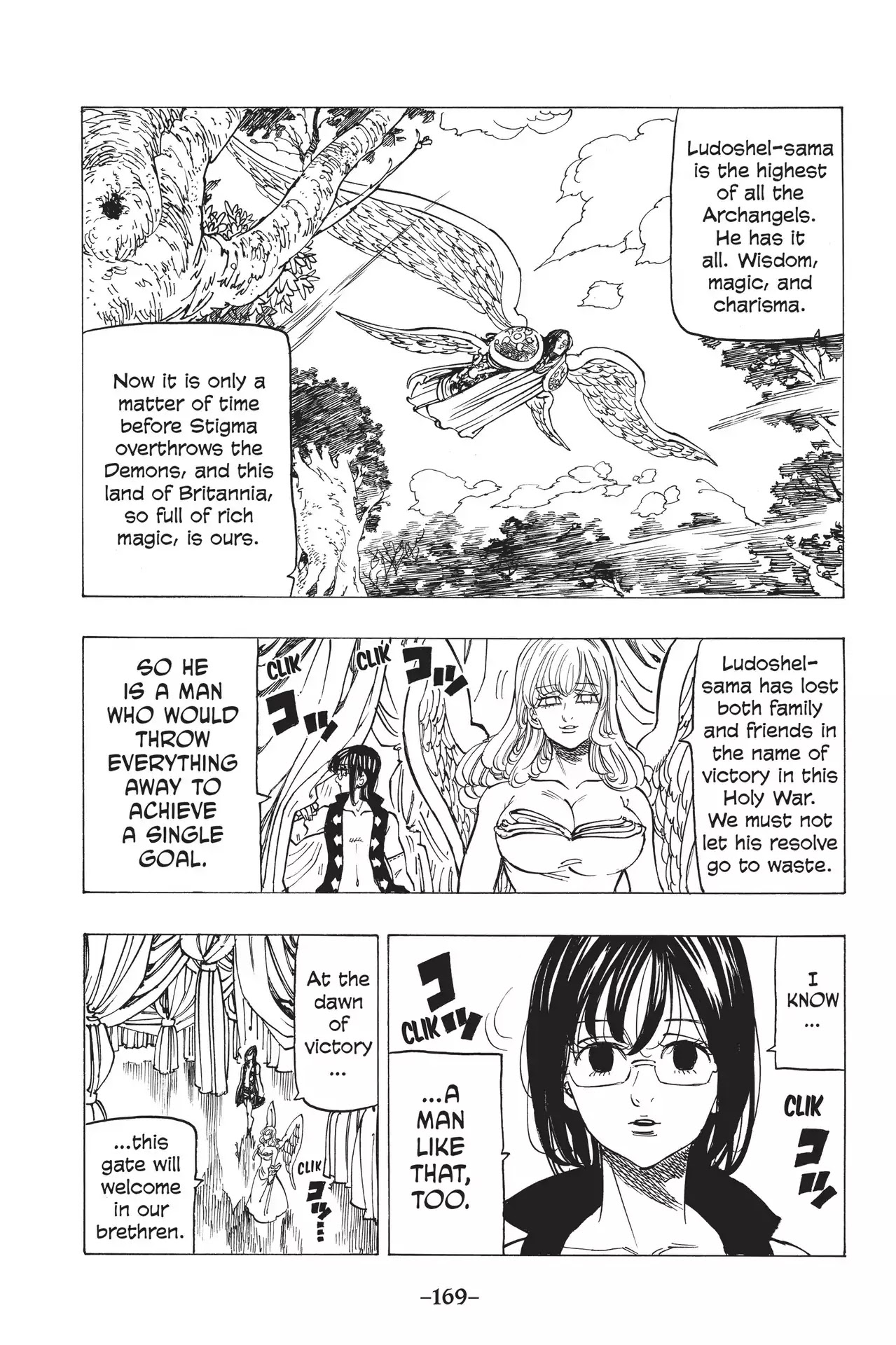 Nanatsu no Taizai Chapter 206 page 4 - Chapter 206: Wild Beasts Howl