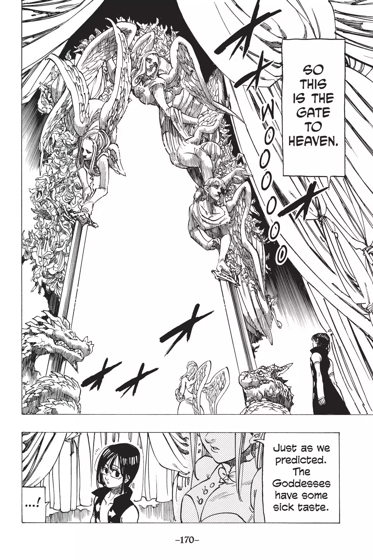 Nanatsu no Taizai Chapter 206 page 5 - Chapter 206: Wild Beasts Howl