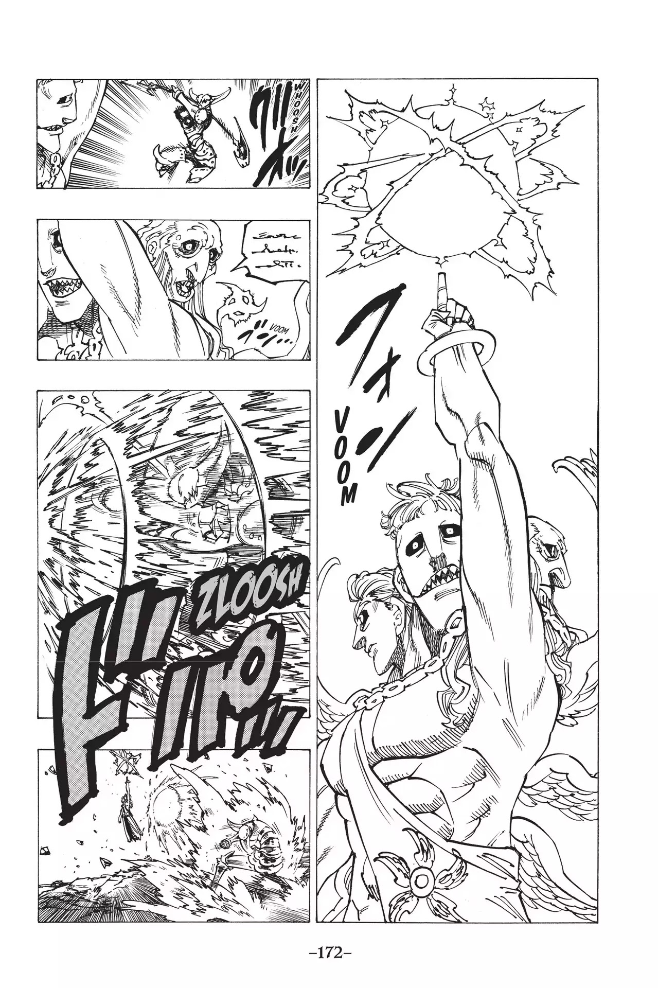 Nanatsu no Taizai Chapter 206 page 7 - Chapter 206: Wild Beasts Howl