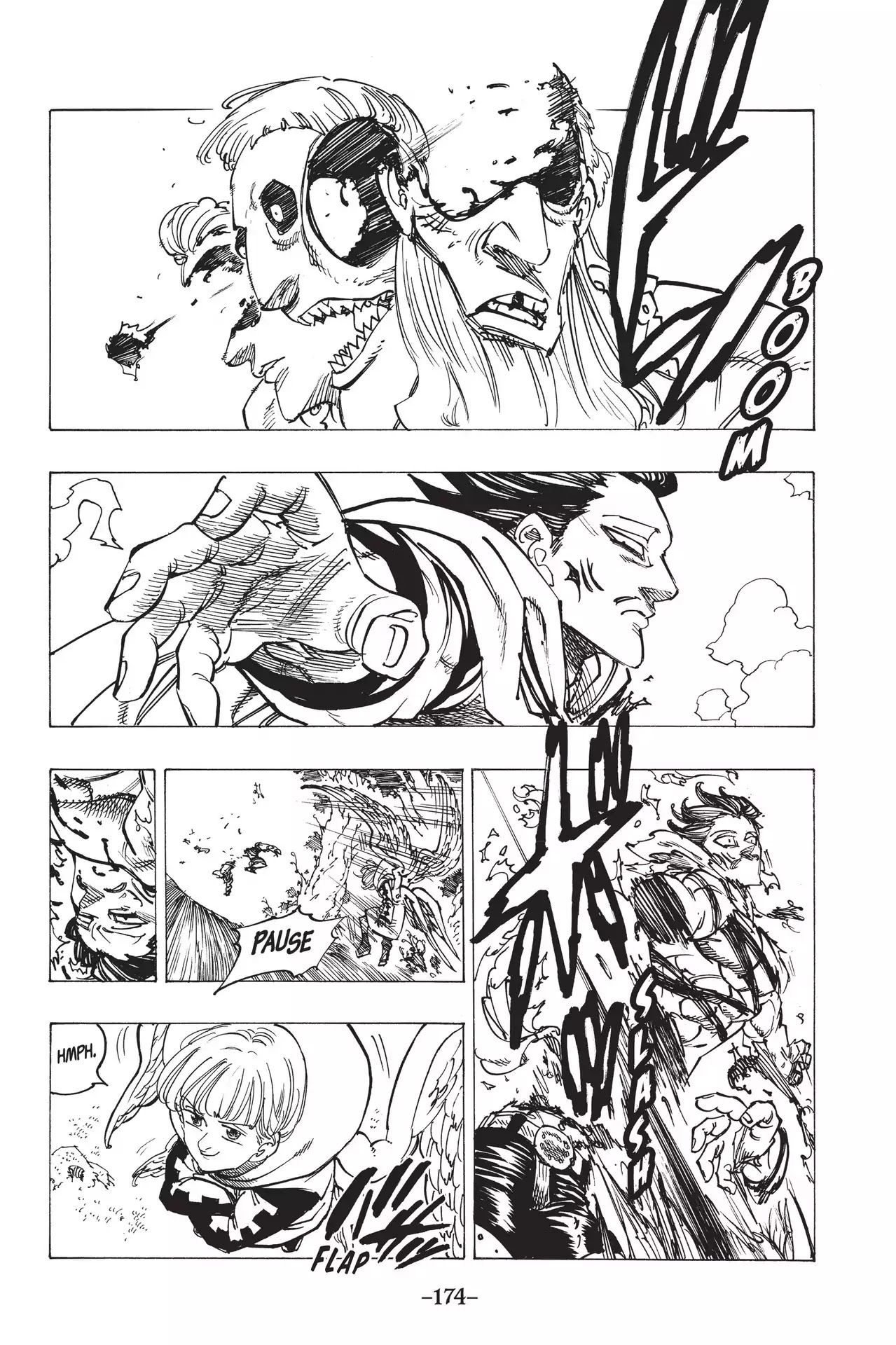 Nanatsu no Taizai Chapter 206 page 9 - Chapter 206: Wild Beasts Howl