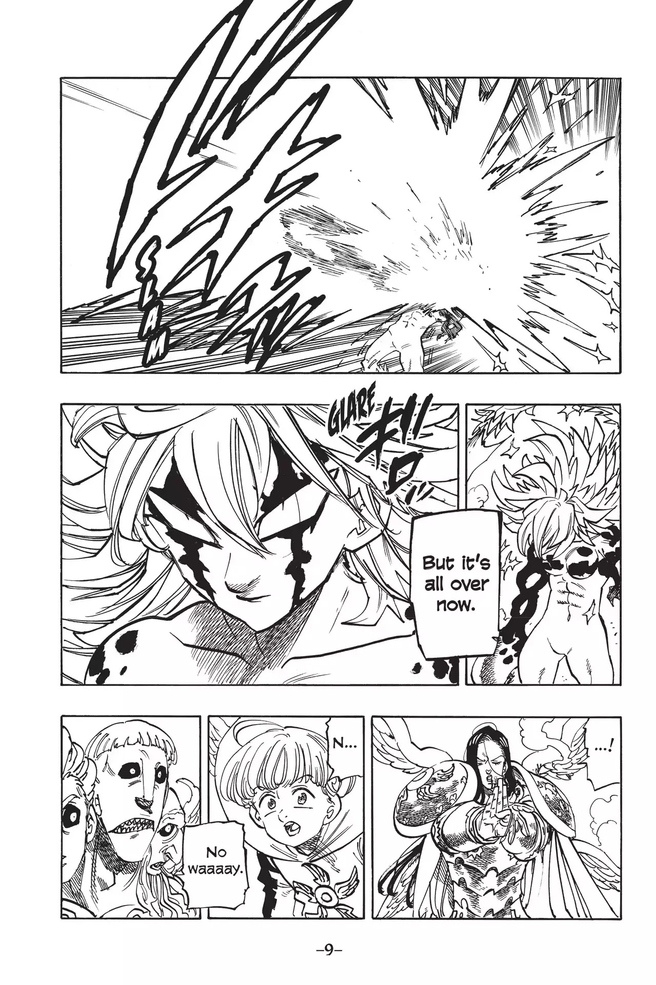 Nanatsu no Taizai Chapter 207 page 10 - Chapter 207: Indura, Creature of Destruction