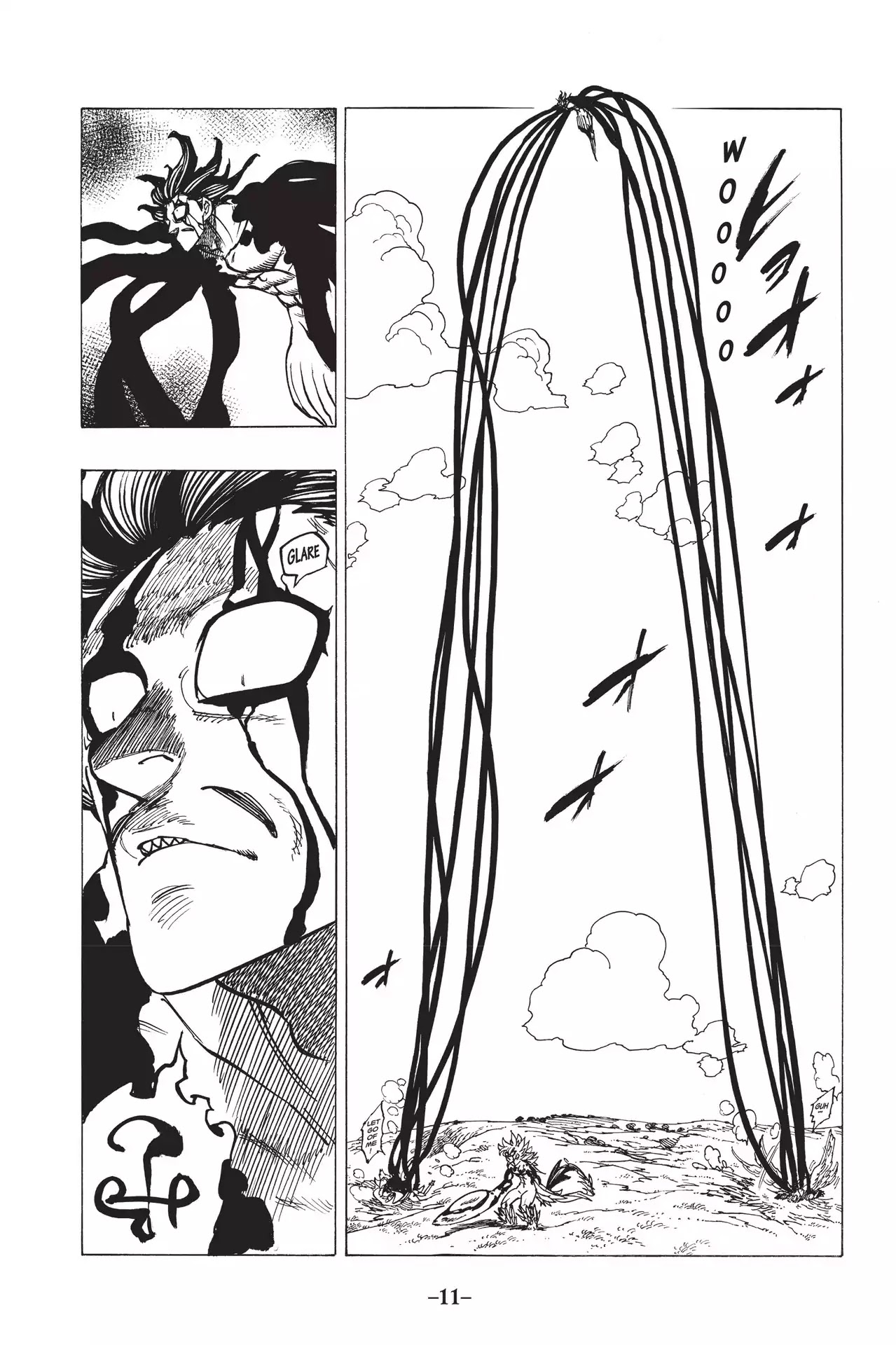 Nanatsu no Taizai Chapter 207 page 12 - Chapter 207: Indura, Creature of Destruction