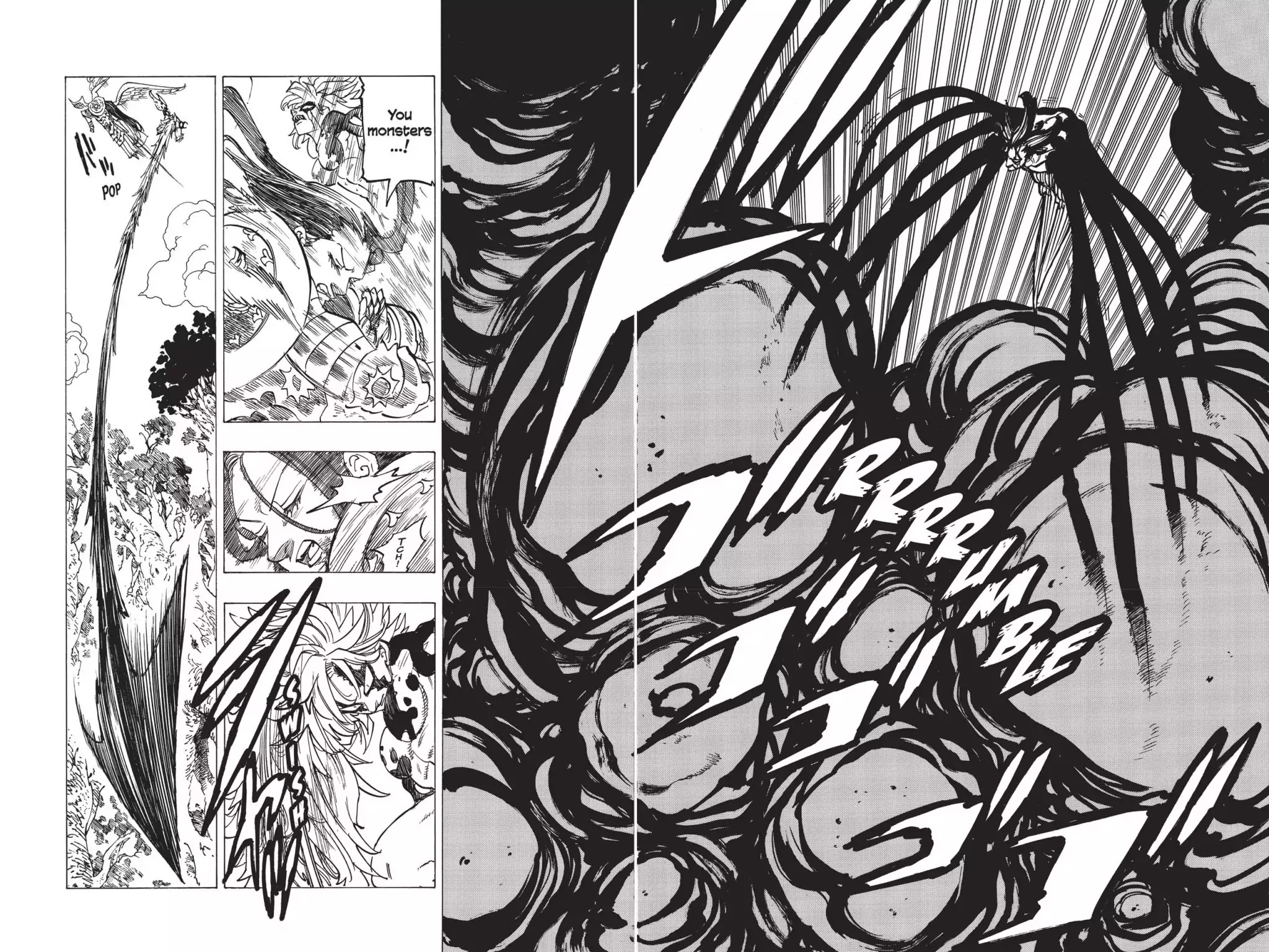 Nanatsu no Taizai Chapter 207 page 13 - Chapter 207: Indura, Creature of Destruction
