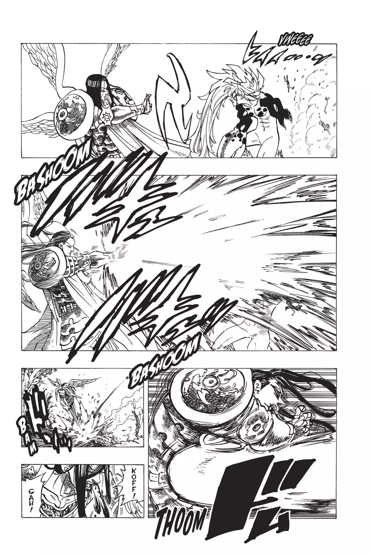 Nanatsu no Taizai Chapter 207 page 16 - Chapter 207: Indura, Creature of Destruction