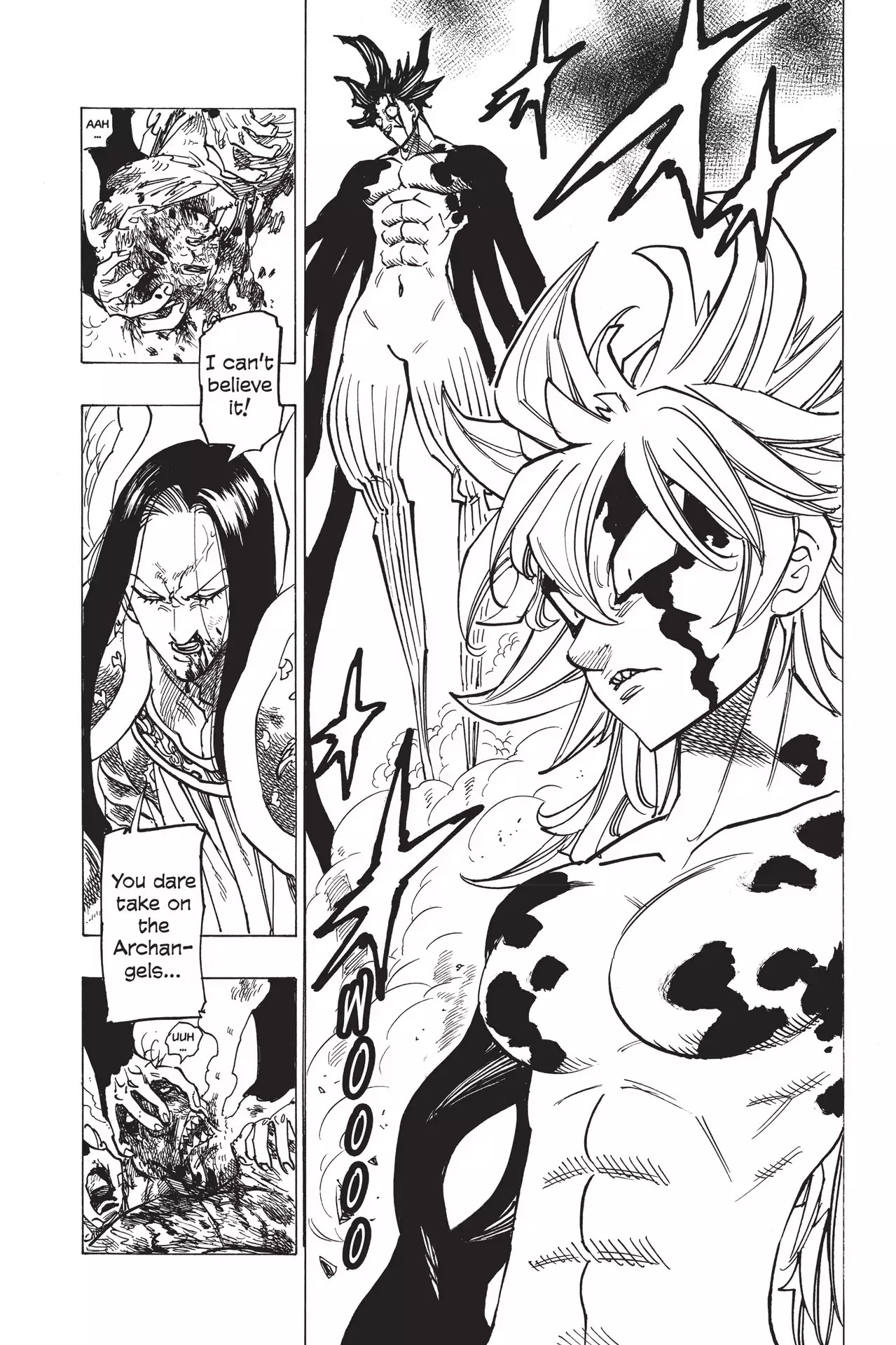 Nanatsu no Taizai Chapter 207 page 17 - Chapter 207: Indura, Creature of Destruction