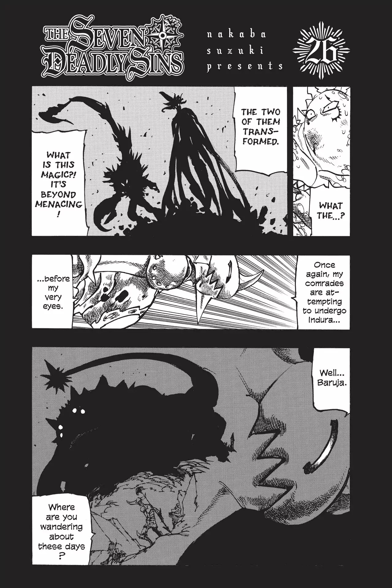 Nanatsu no Taizai Chapter 207 page 2 - Chapter 207: Indura, Creature of Destruction