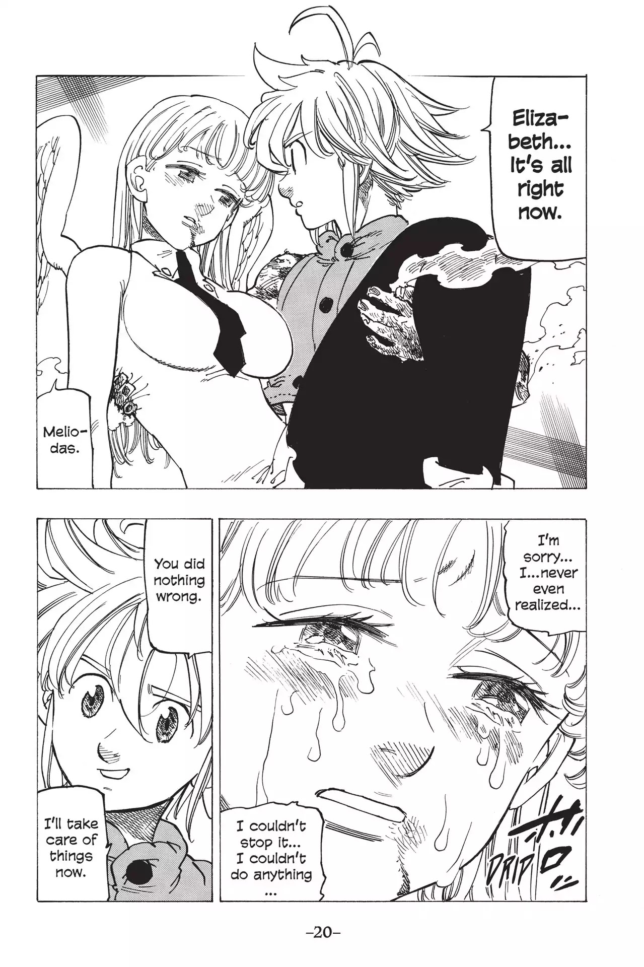 Nanatsu no Taizai Chapter 207 page 20 - Chapter 207: Indura, Creature of Destruction