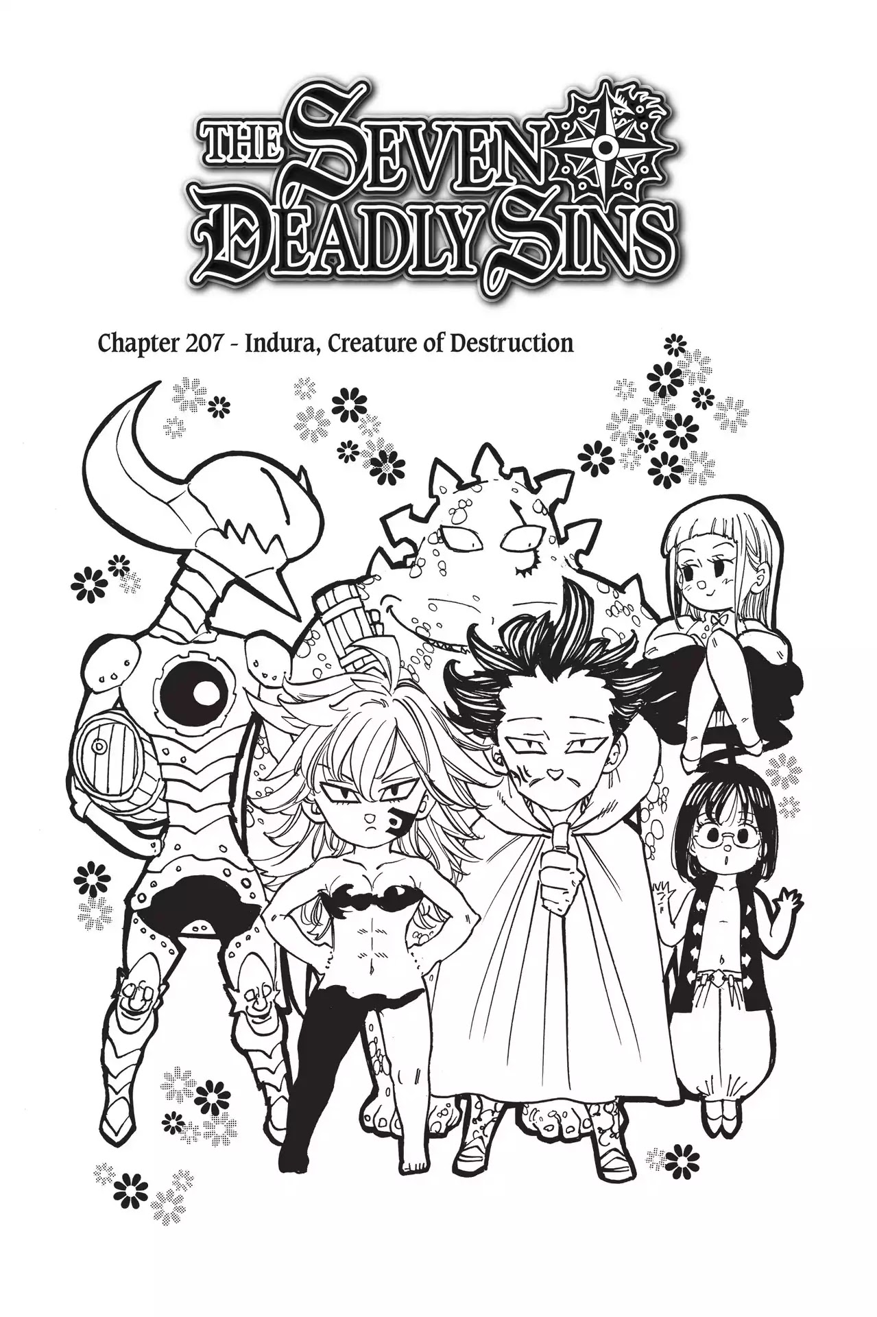 Nanatsu no Taizai Chapter 207 page 4 - Chapter 207: Indura, Creature of Destruction