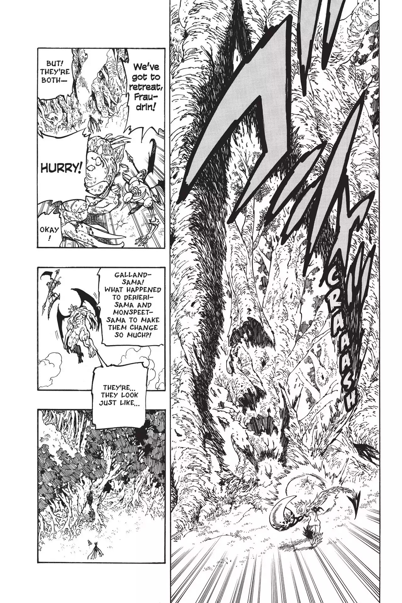 Nanatsu no Taizai Chapter 207 page 6 - Chapter 207: Indura, Creature of Destruction