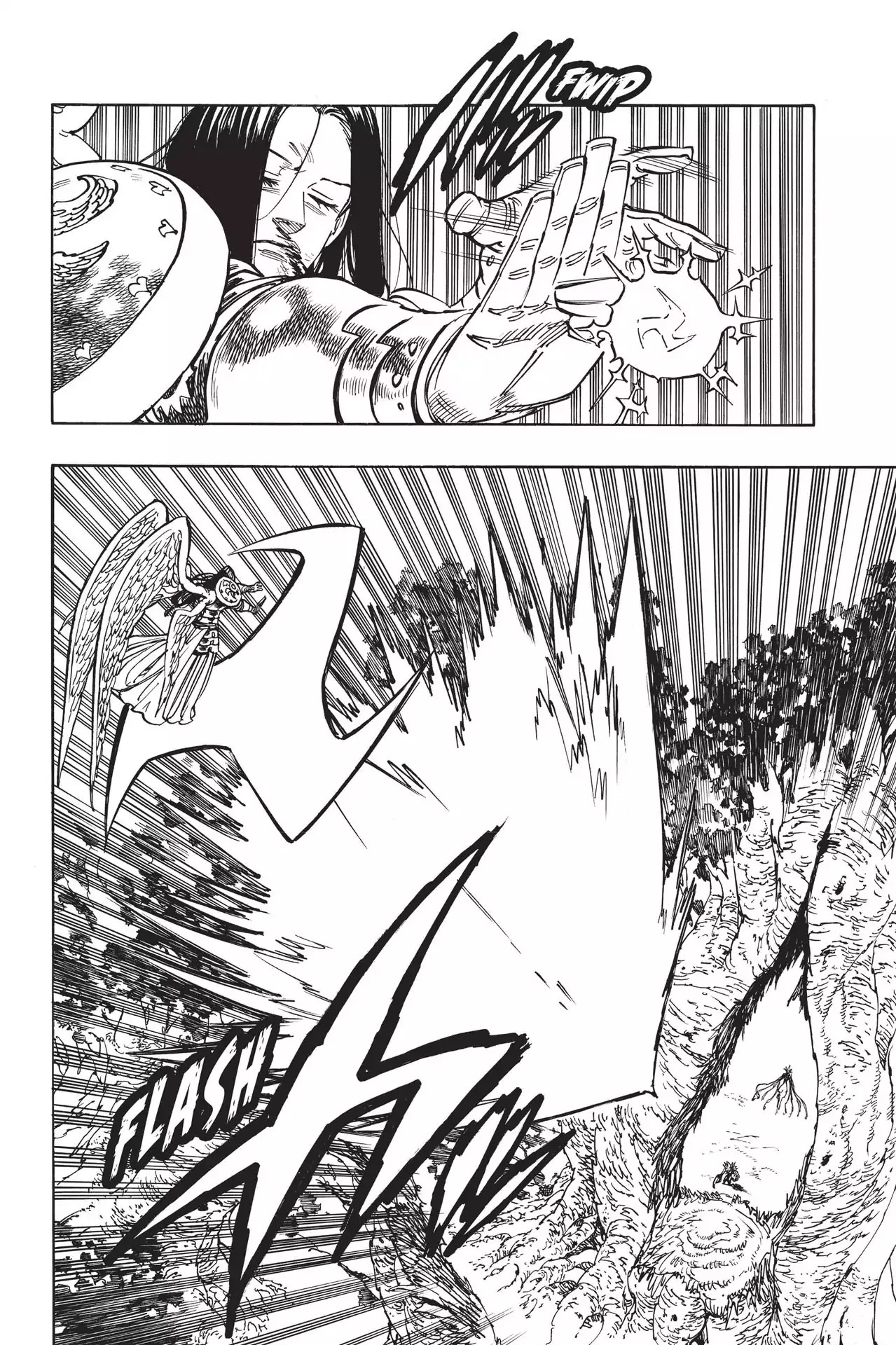 Nanatsu no Taizai Chapter 207 page 9 - Chapter 207: Indura, Creature of Destruction