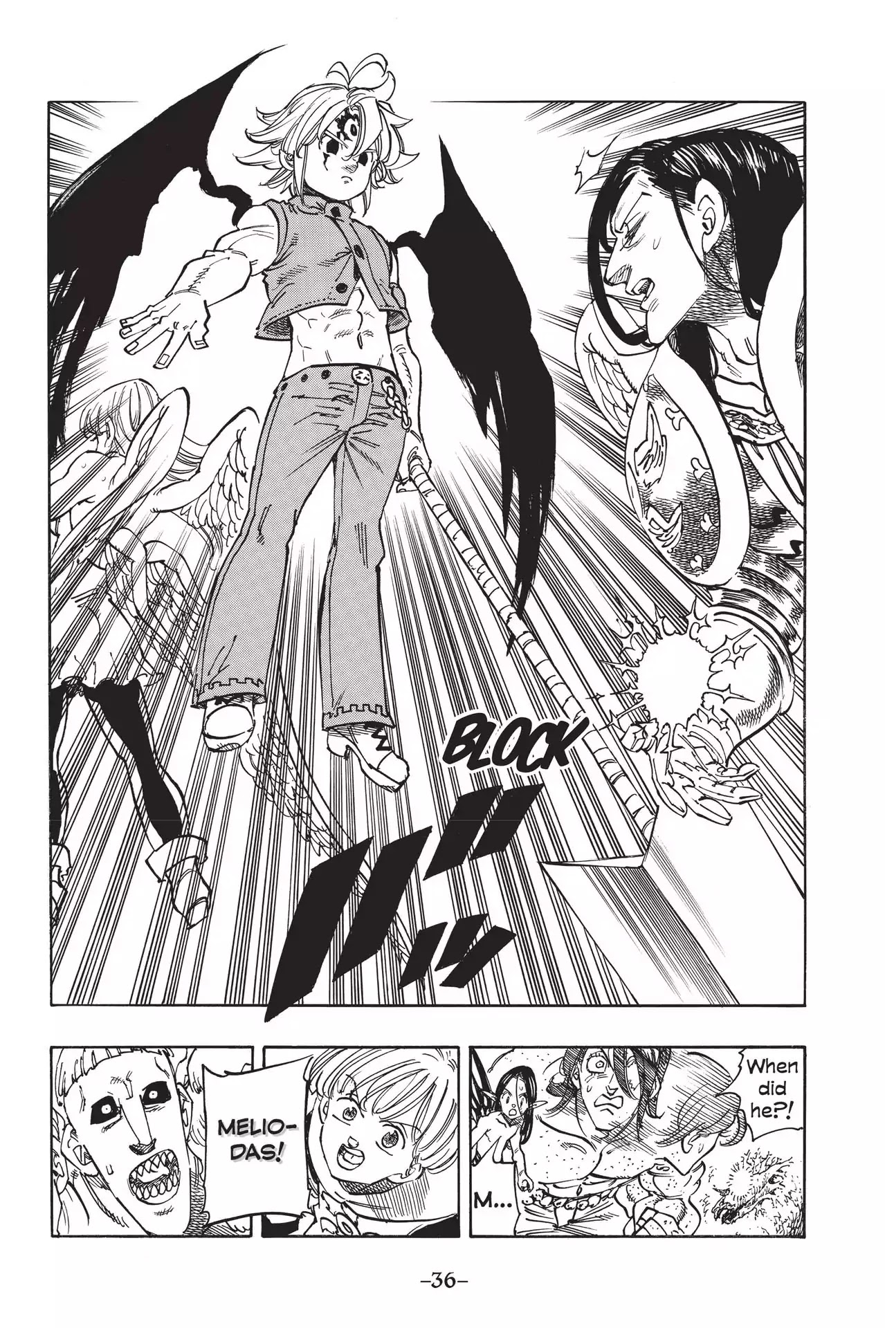 Nanatsu no Taizai Chapter 208 page 11 - Chapter 208: Elizabeth vs. Indura