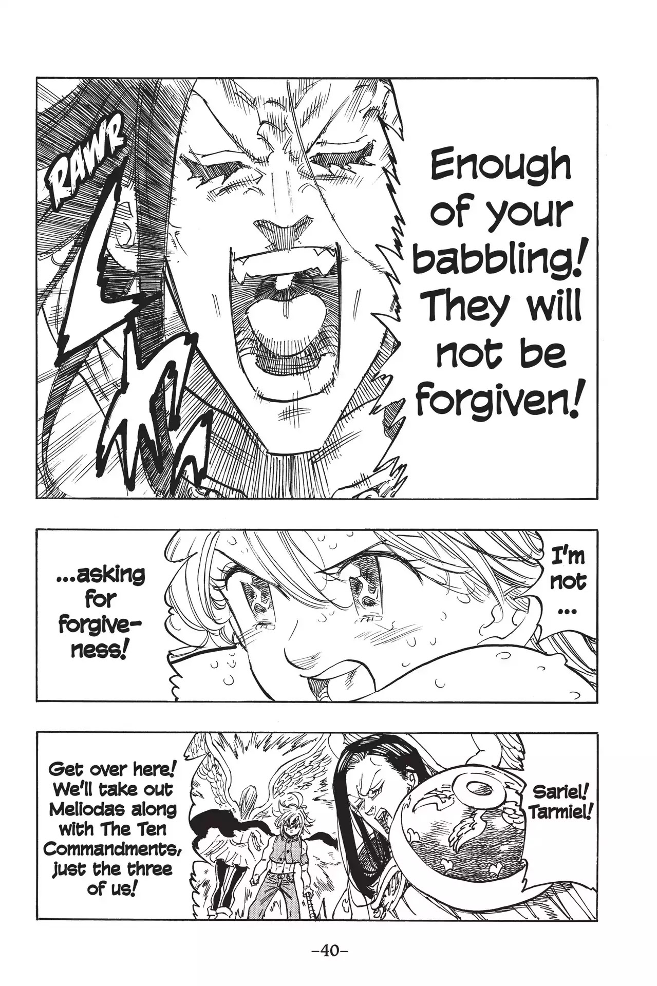Nanatsu no Taizai Chapter 208 page 15 - Chapter 208: Elizabeth vs. Indura