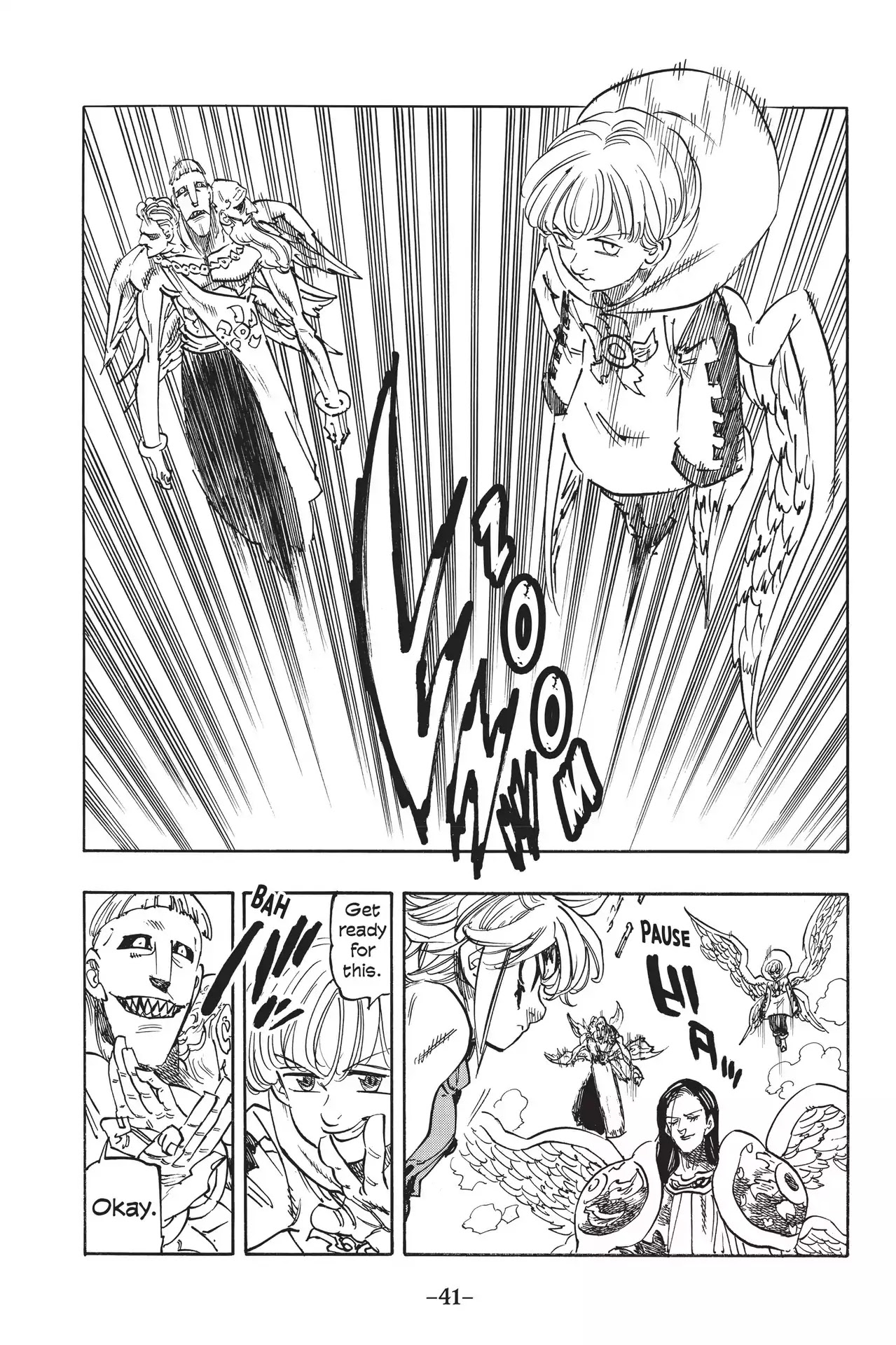 Nanatsu no Taizai Chapter 208 page 16 - Chapter 208: Elizabeth vs. Indura