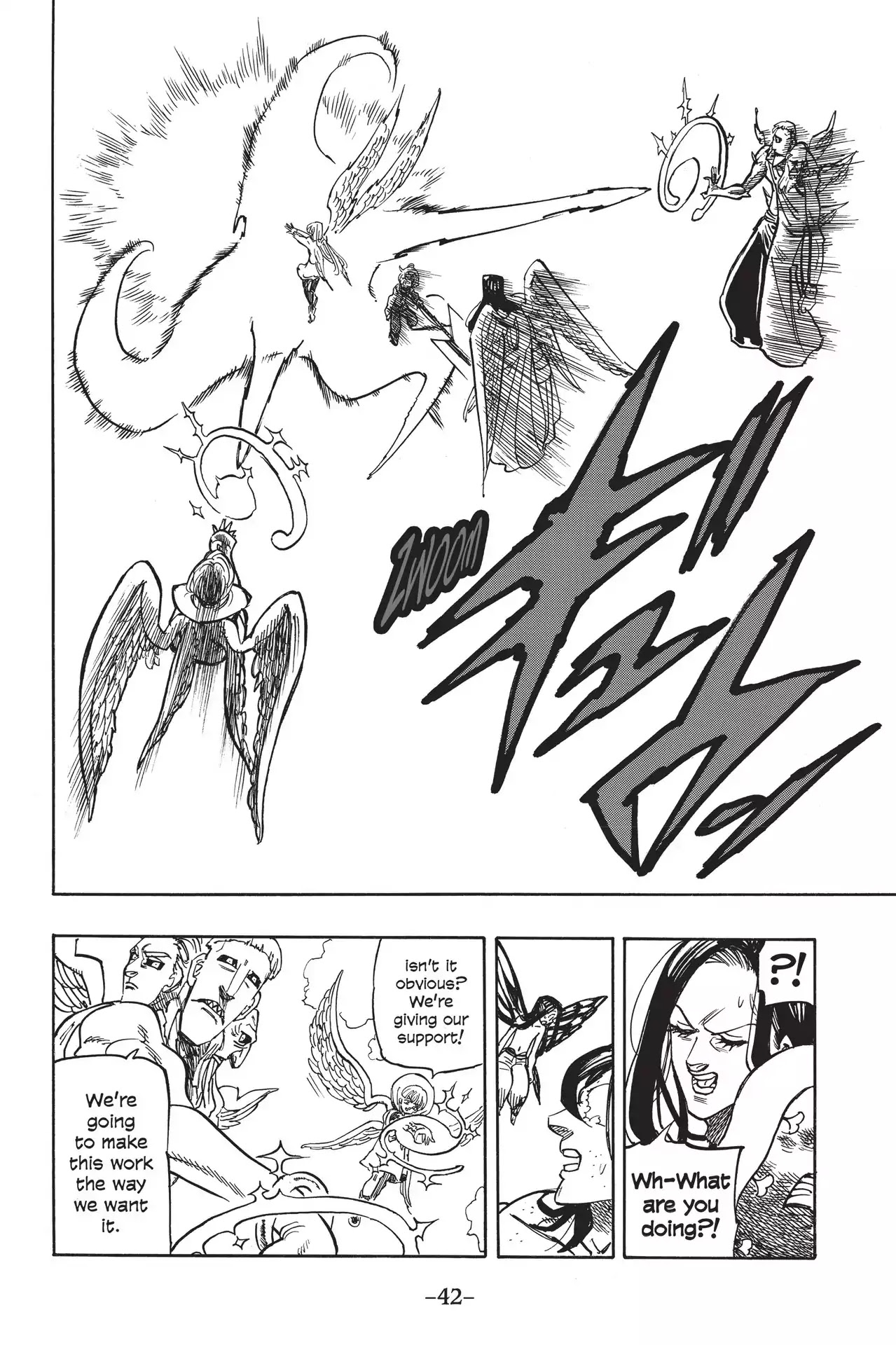 Nanatsu no Taizai Chapter 208 page 17 - Chapter 208: Elizabeth vs. Indura