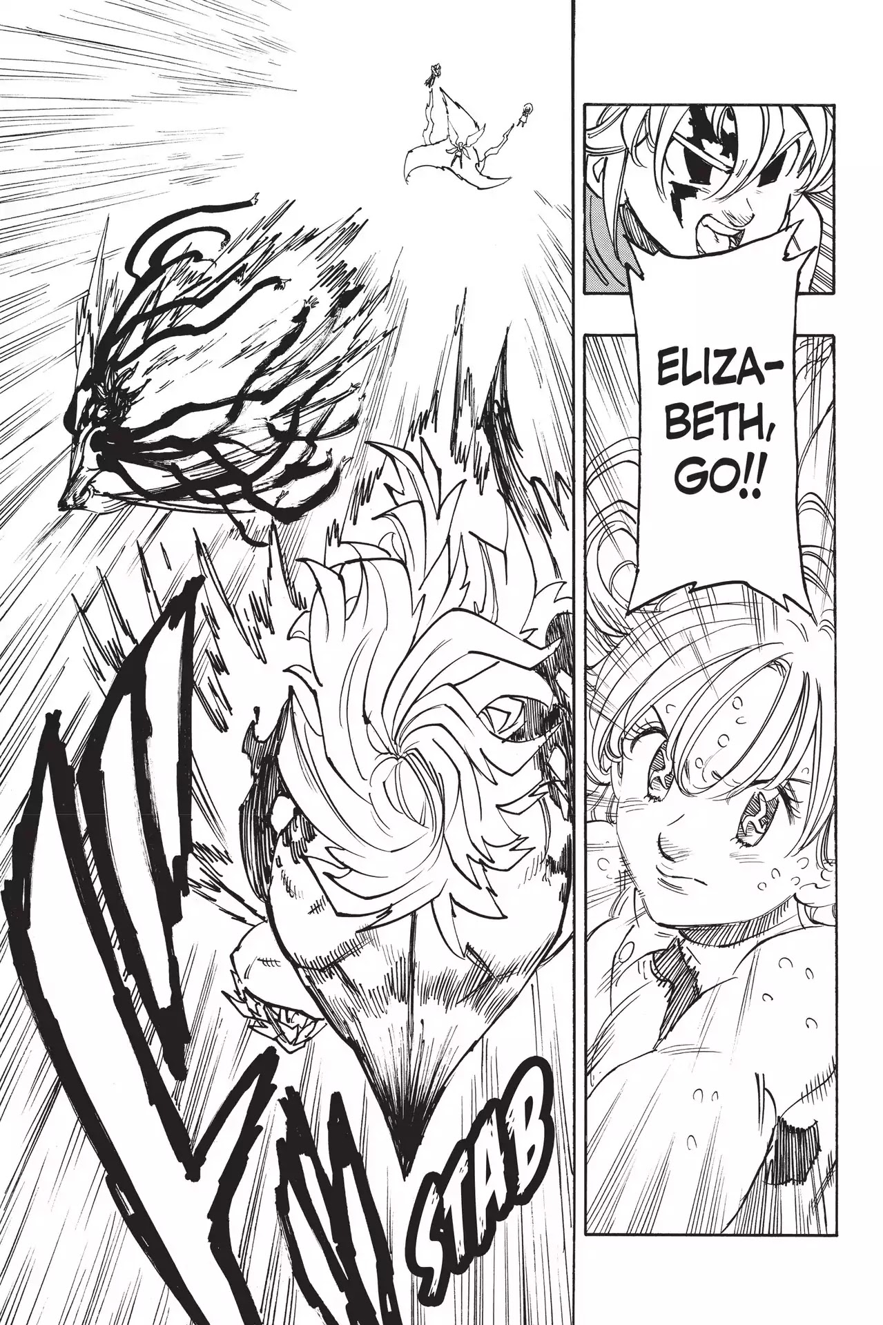 Nanatsu no Taizai Chapter 208 page 18 - Chapter 208: Elizabeth vs. Indura