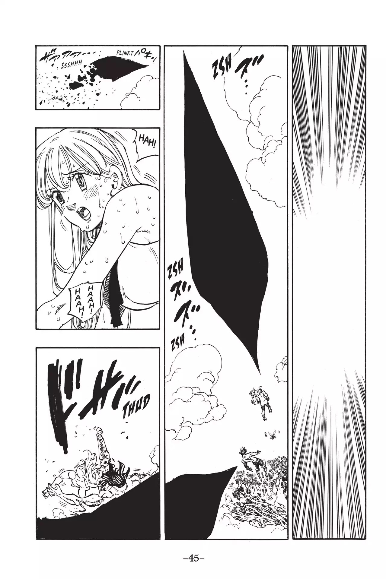 Nanatsu no Taizai Chapter 208 page 20 - Chapter 208: Elizabeth vs. Indura