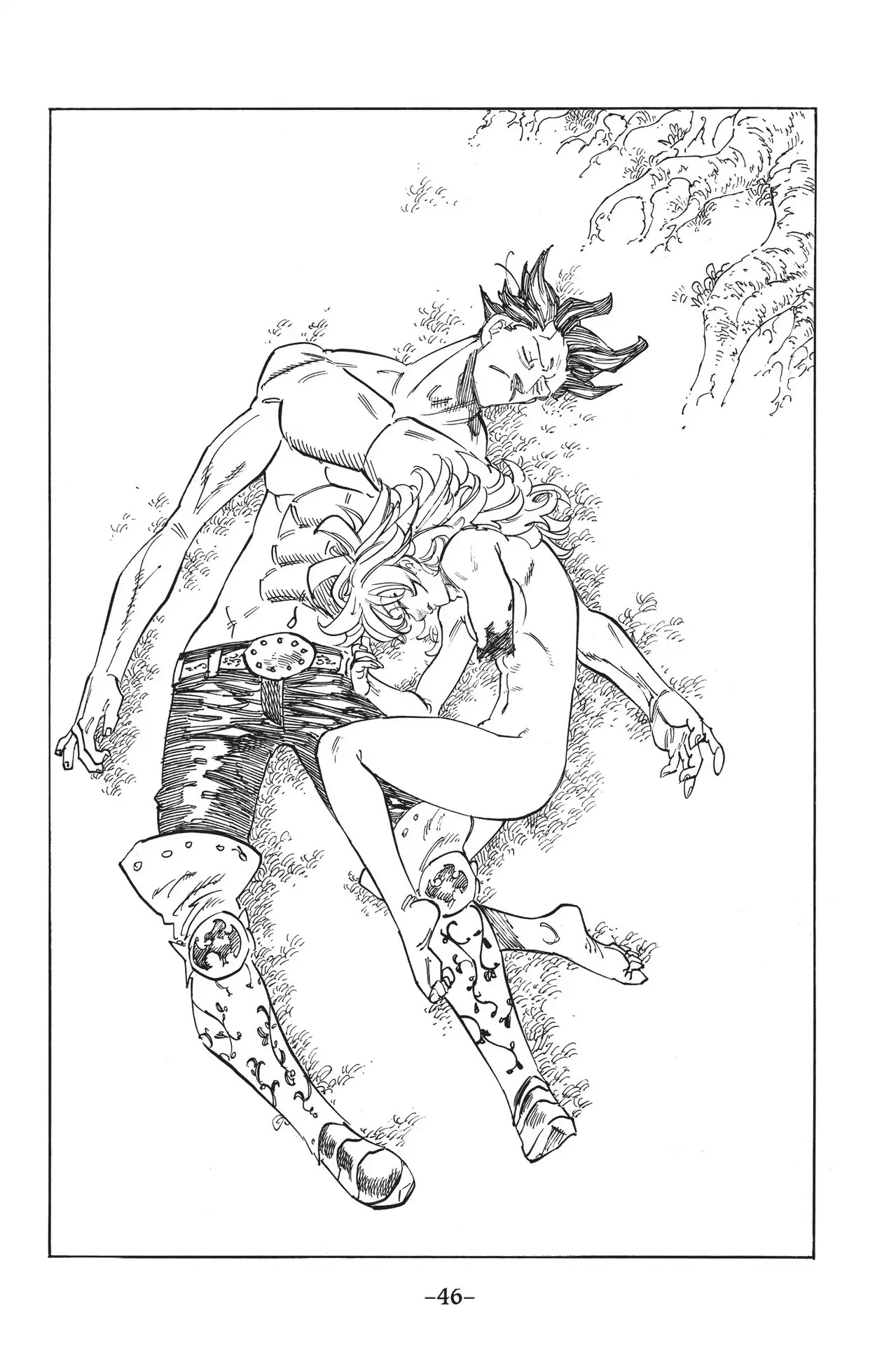 Nanatsu no Taizai Chapter 208 page 21 - Chapter 208: Elizabeth vs. Indura