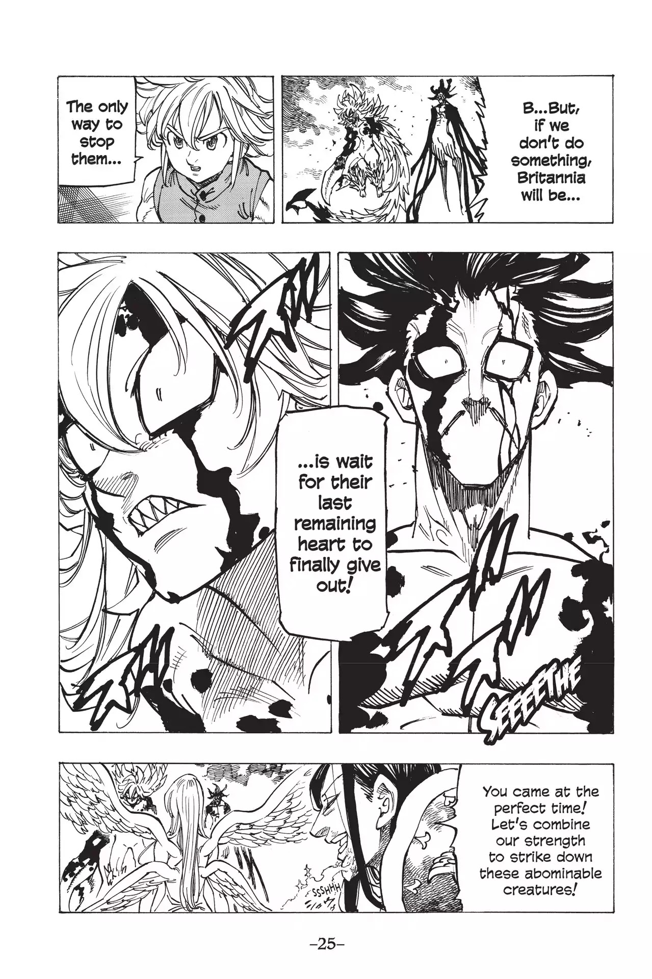 Nanatsu no Taizai Chapter 208 page 3 - Chapter 208: Elizabeth vs. Indura