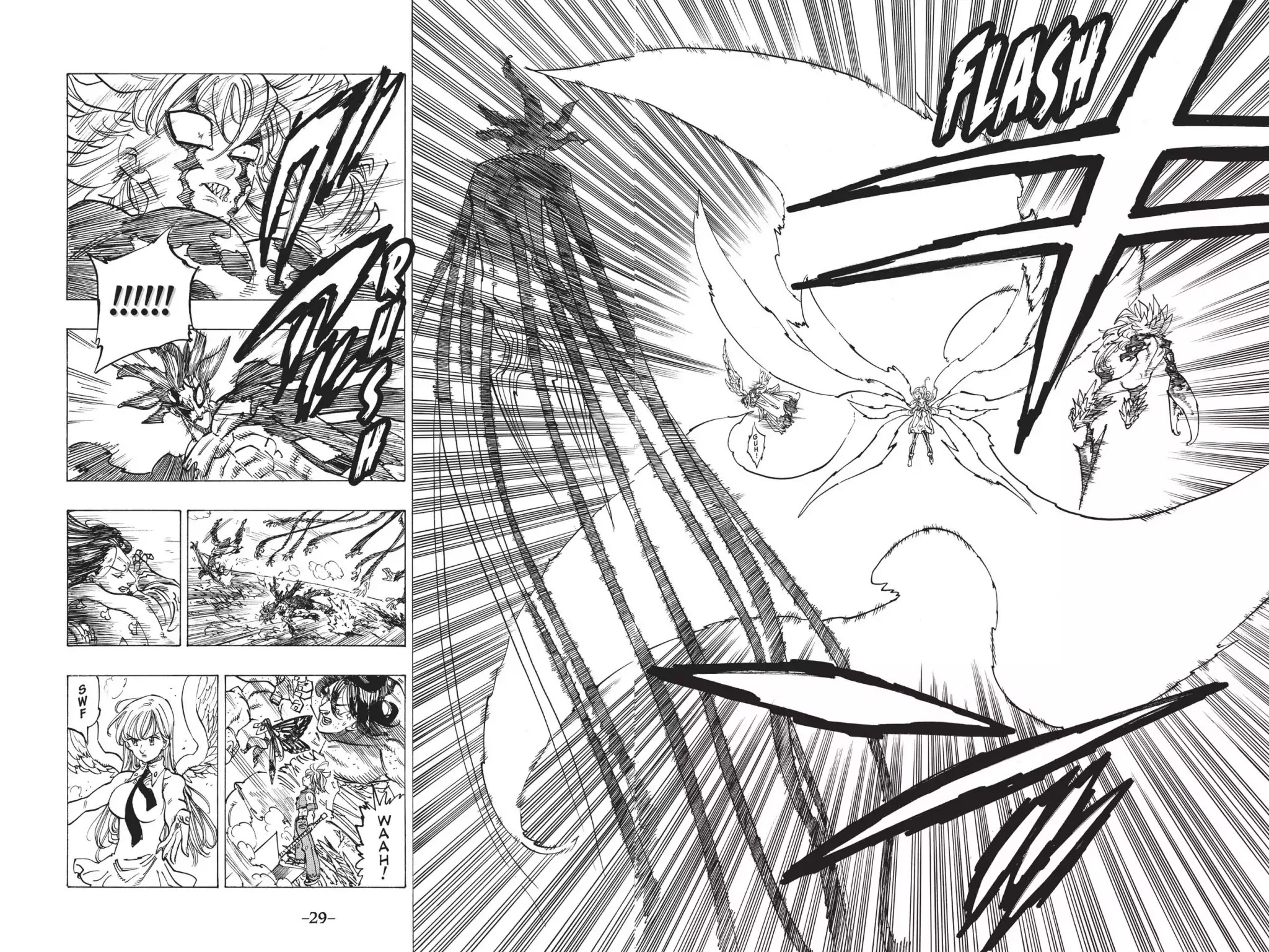 Nanatsu no Taizai Chapter 208 page 5 - Chapter 208: Elizabeth vs. Indura