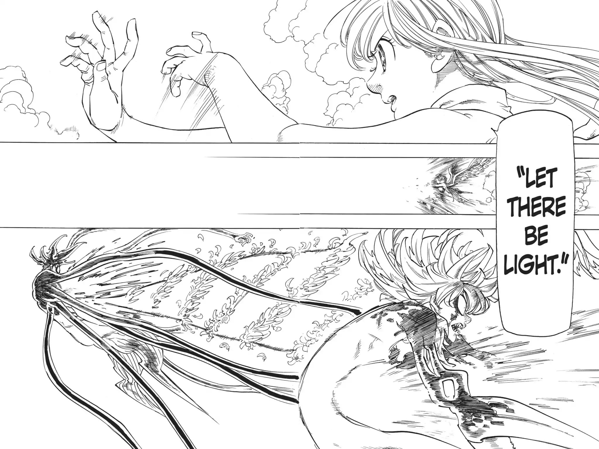 Nanatsu no Taizai Chapter 208 page 6 - Chapter 208: Elizabeth vs. Indura