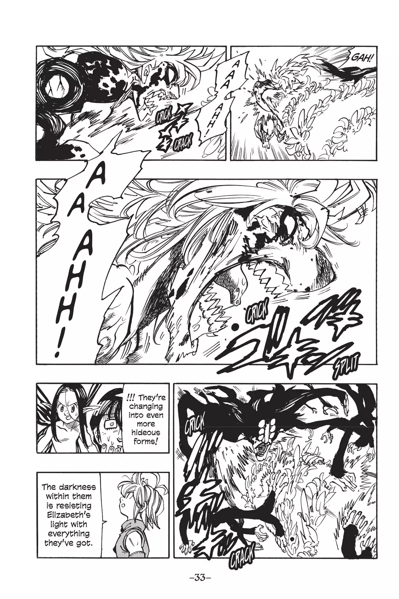 Nanatsu no Taizai Chapter 208 page 8 - Chapter 208: Elizabeth vs. Indura