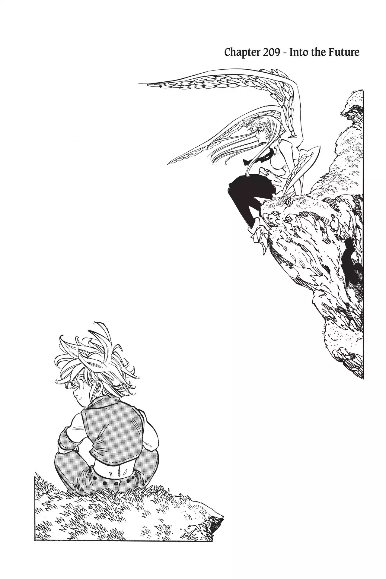 Nanatsu no Taizai Chapter 209 page 1 - Chapter 209: Into the Future
