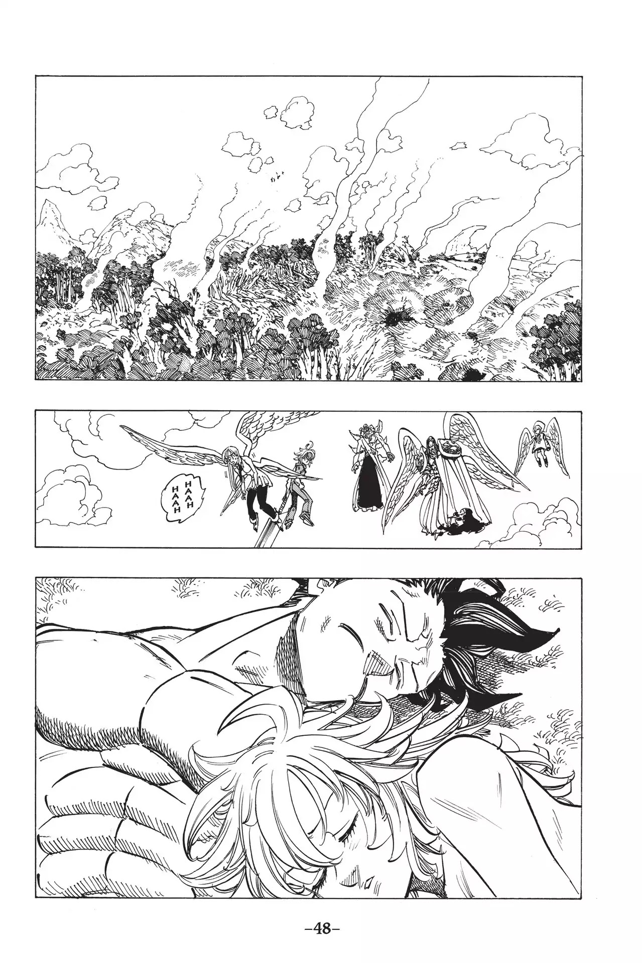 Nanatsu no Taizai Chapter 209 page 2 - Chapter 209: Into the Future