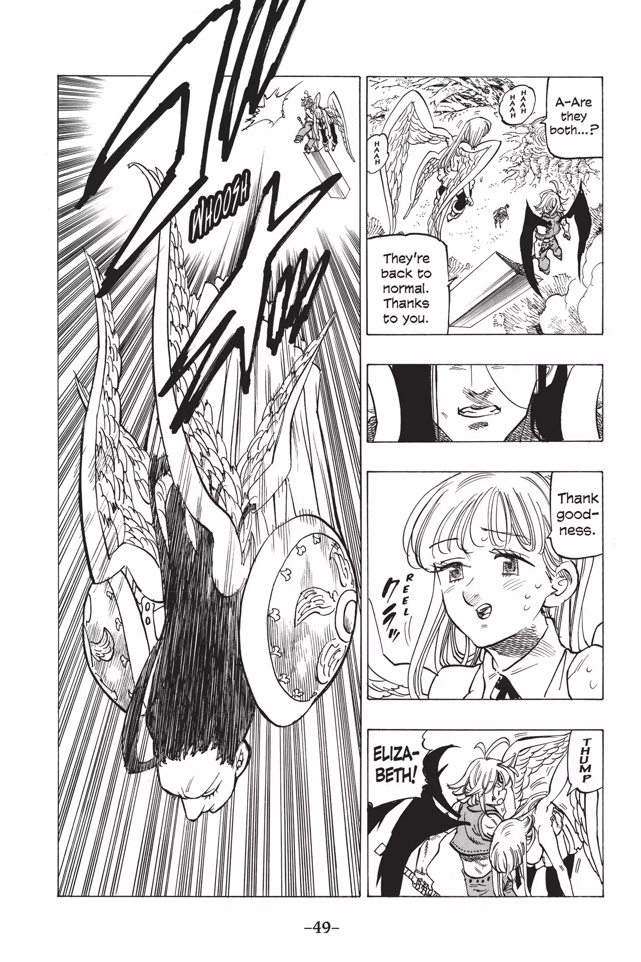 Nanatsu no Taizai Chapter 209 page 3 - Chapter 209: Into the Future