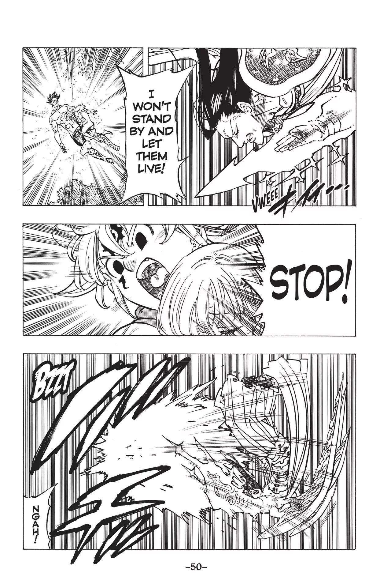Nanatsu no Taizai Chapter 209 page 4 - Chapter 209: Into the Future