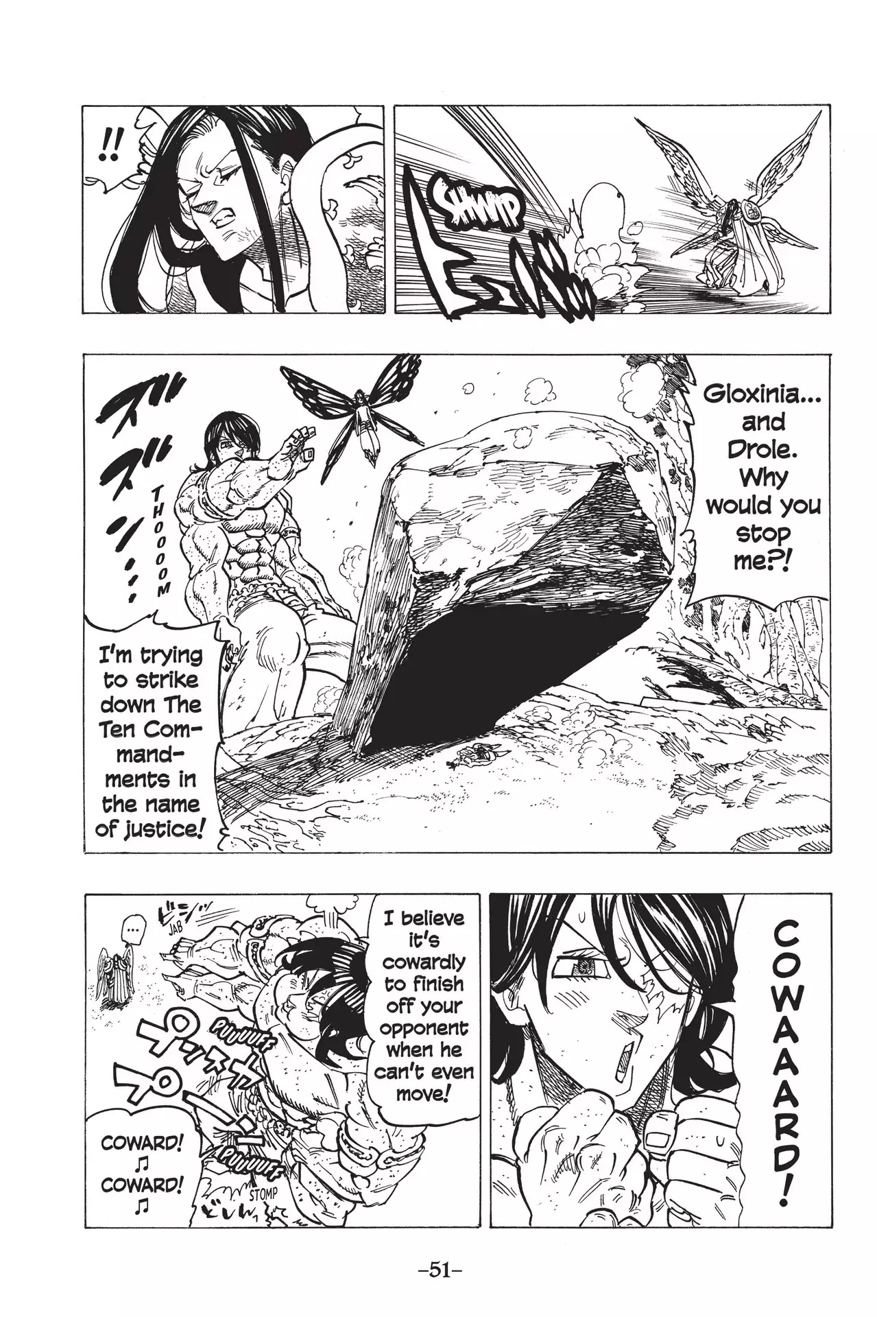 Nanatsu no Taizai Chapter 209 page 5 - Chapter 209: Into the Future