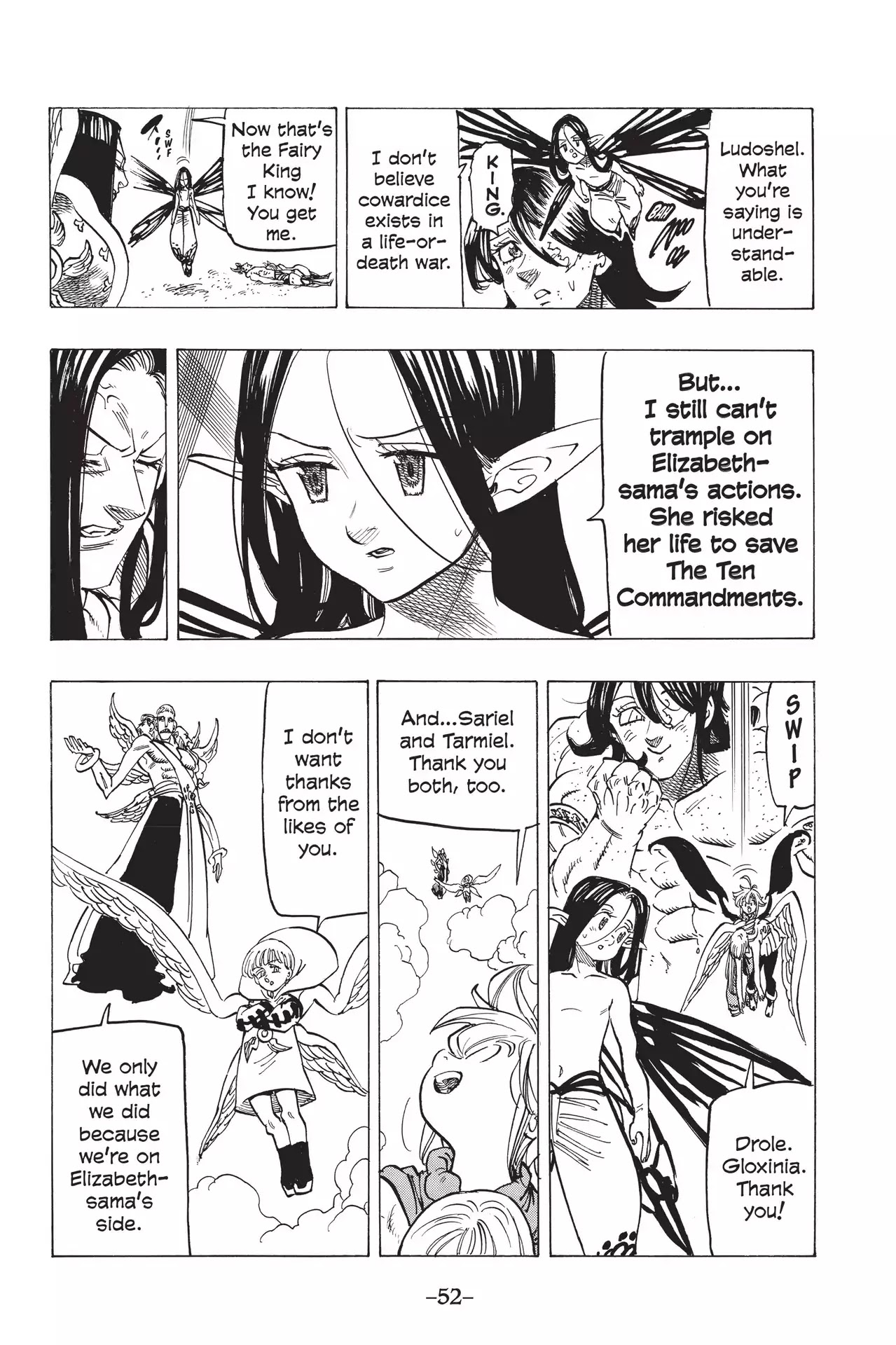 Nanatsu no Taizai Chapter 209 page 6 - Chapter 209: Into the Future