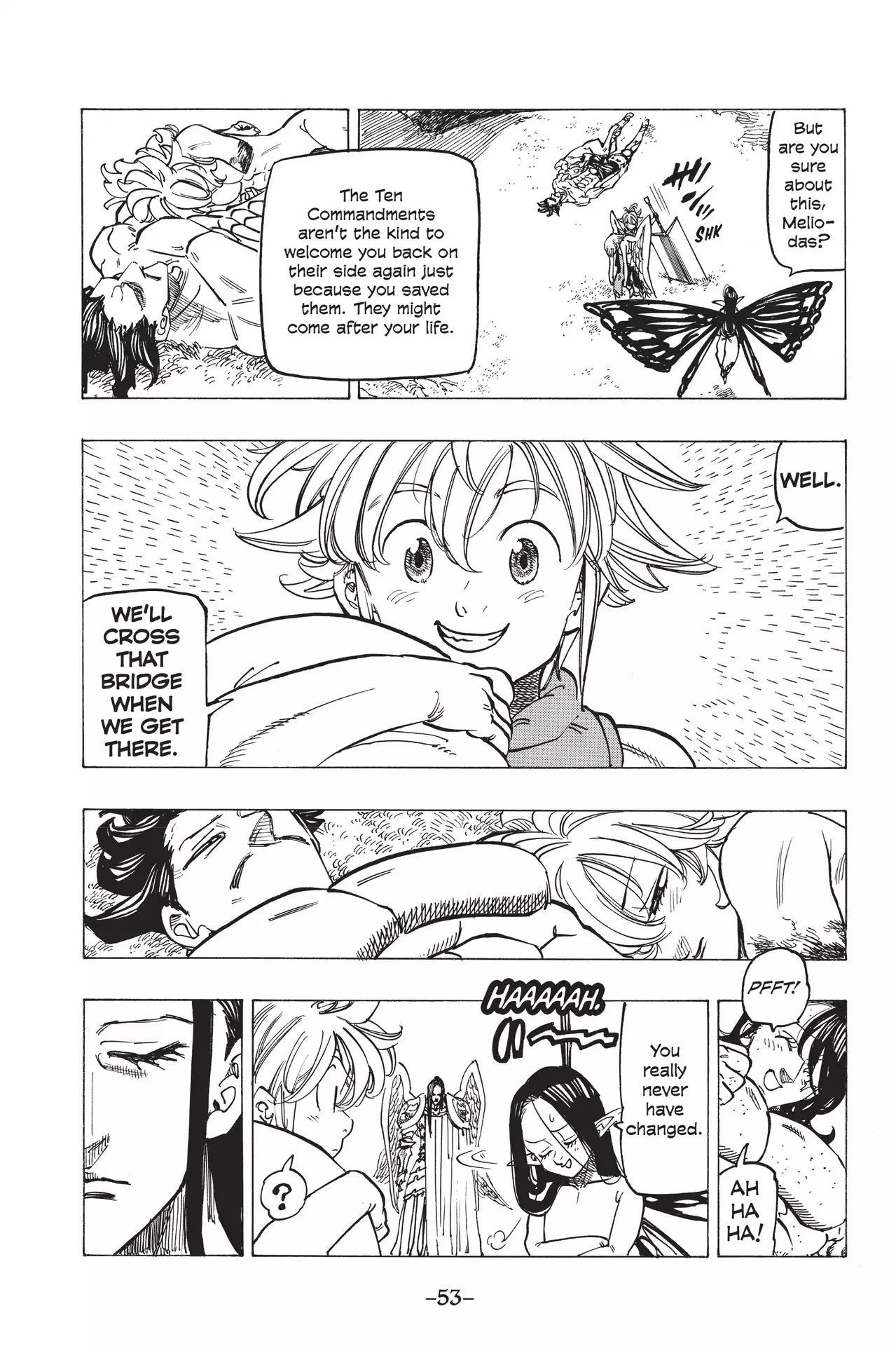 Nanatsu no Taizai Chapter 209 page 7 - Chapter 209: Into the Future