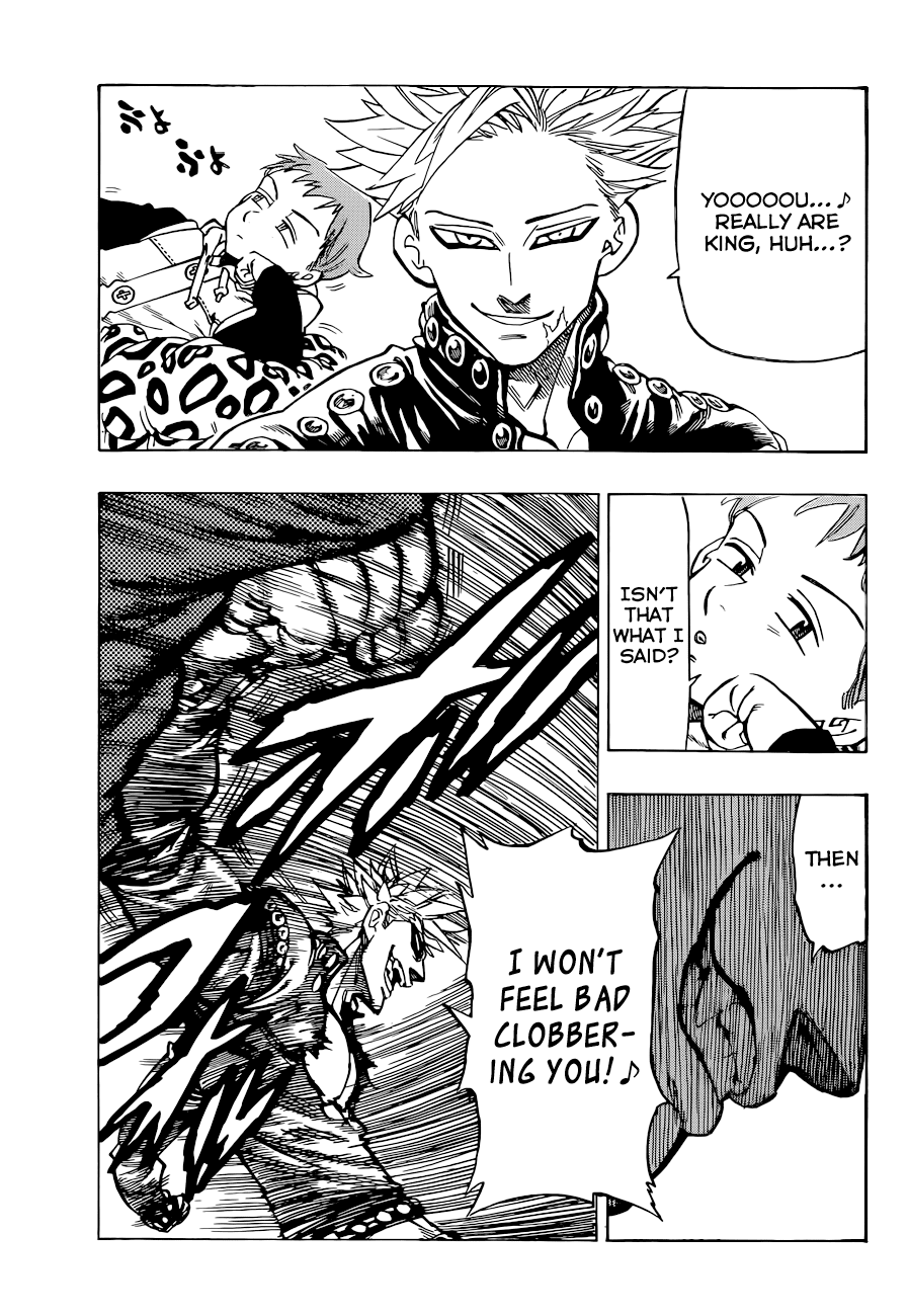 Nanatsu no Taizai Chapter 21 page 10 - Chapter 21: Revenge Knight