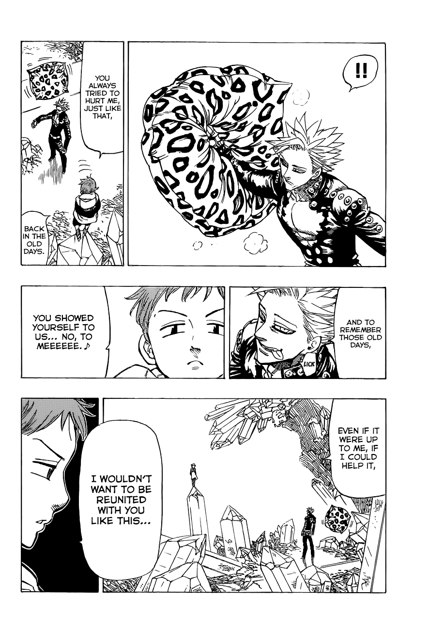 Nanatsu no Taizai Chapter 21 page 11 - Chapter 21: Revenge Knight