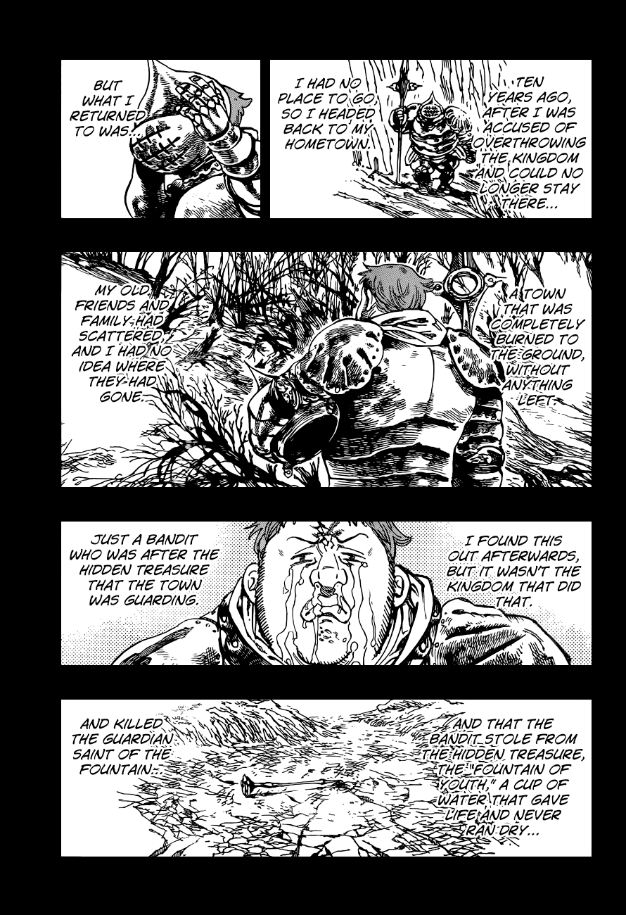 Nanatsu no Taizai Chapter 21 page 12 - Chapter 21: Revenge Knight