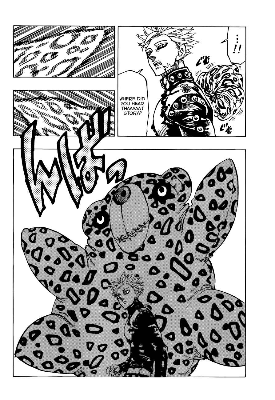 Nanatsu no Taizai Chapter 21 page 13 - Chapter 21: Revenge Knight