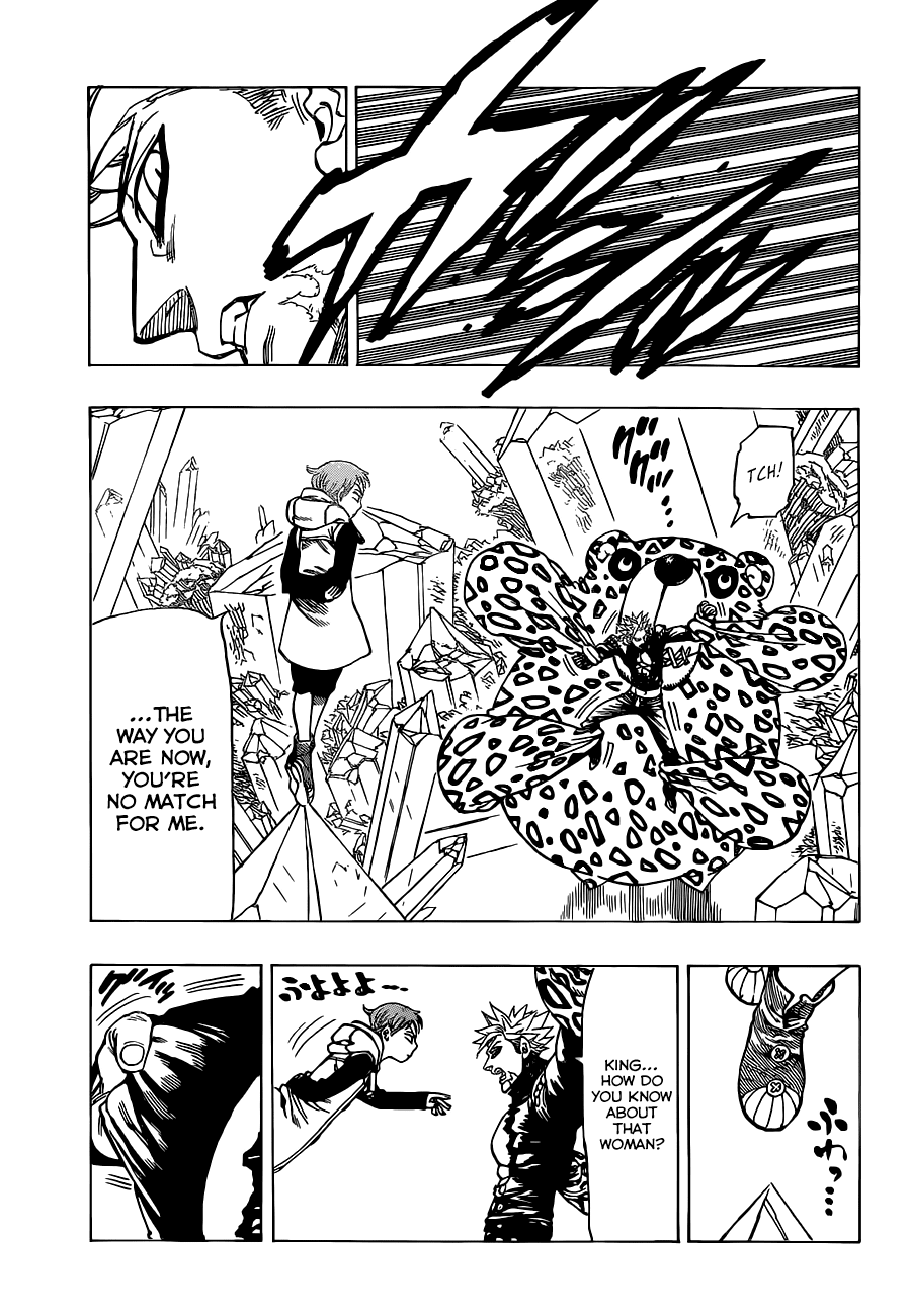 Nanatsu no Taizai Chapter 21 page 14 - Chapter 21: Revenge Knight