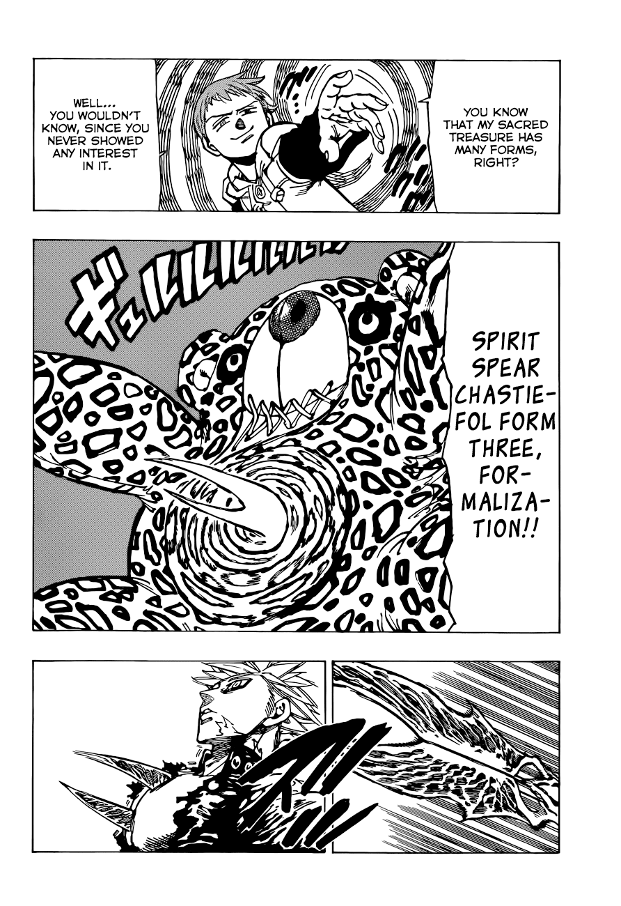 Nanatsu no Taizai Chapter 21 page 17 - Chapter 21: Revenge Knight