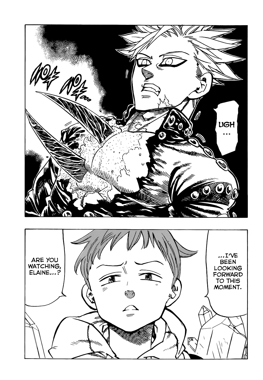 Nanatsu no Taizai Chapter 21 page 18 - Chapter 21: Revenge Knight