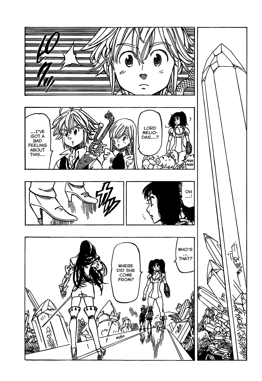 Nanatsu no Taizai Chapter 21 page 20 - Chapter 21: Revenge Knight