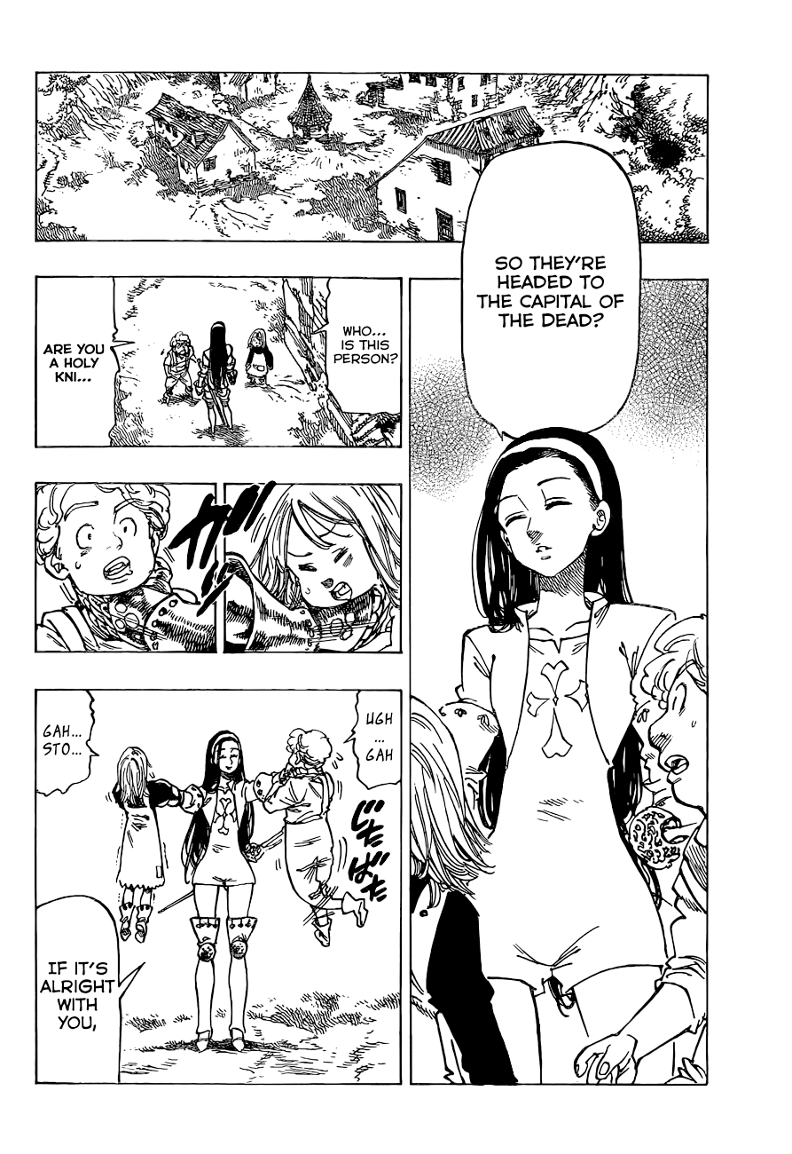 Nanatsu no Taizai Chapter 21 page 3 - Chapter 21: Revenge Knight