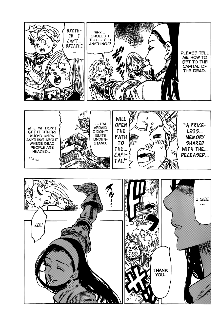Nanatsu no Taizai Chapter 21 page 4 - Chapter 21: Revenge Knight