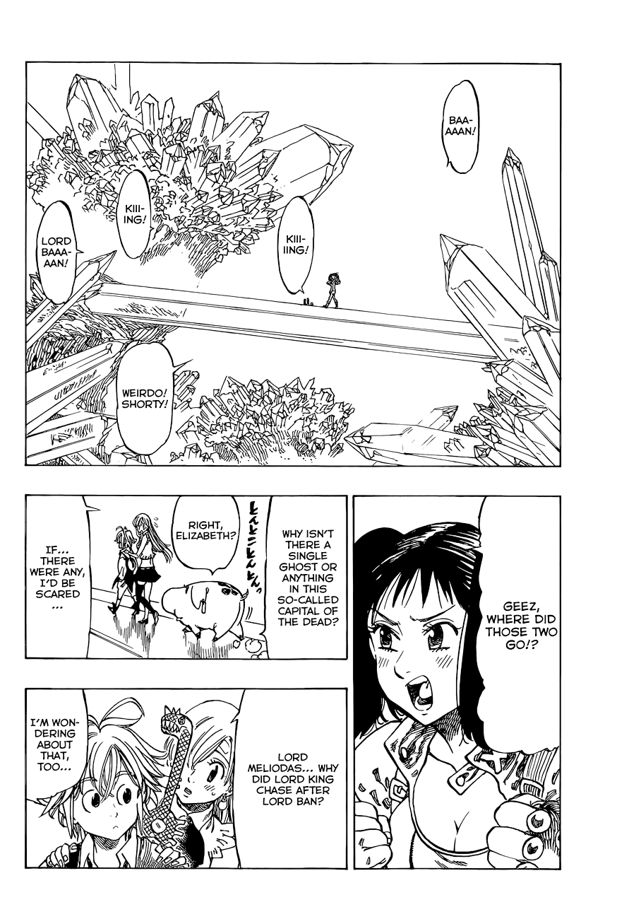 Nanatsu no Taizai Chapter 21 page 5 - Chapter 21: Revenge Knight