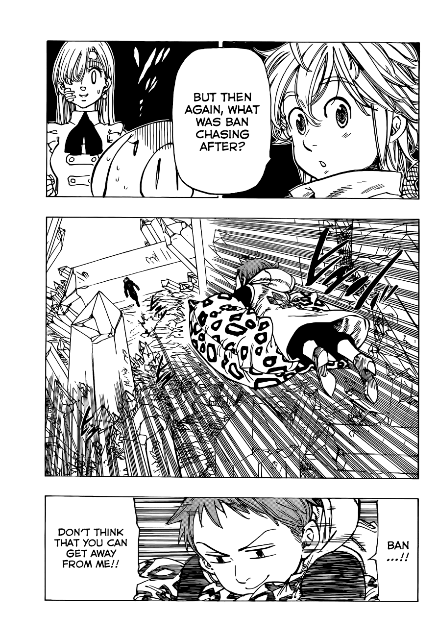 Nanatsu no Taizai Chapter 21 page 6 - Chapter 21: Revenge Knight