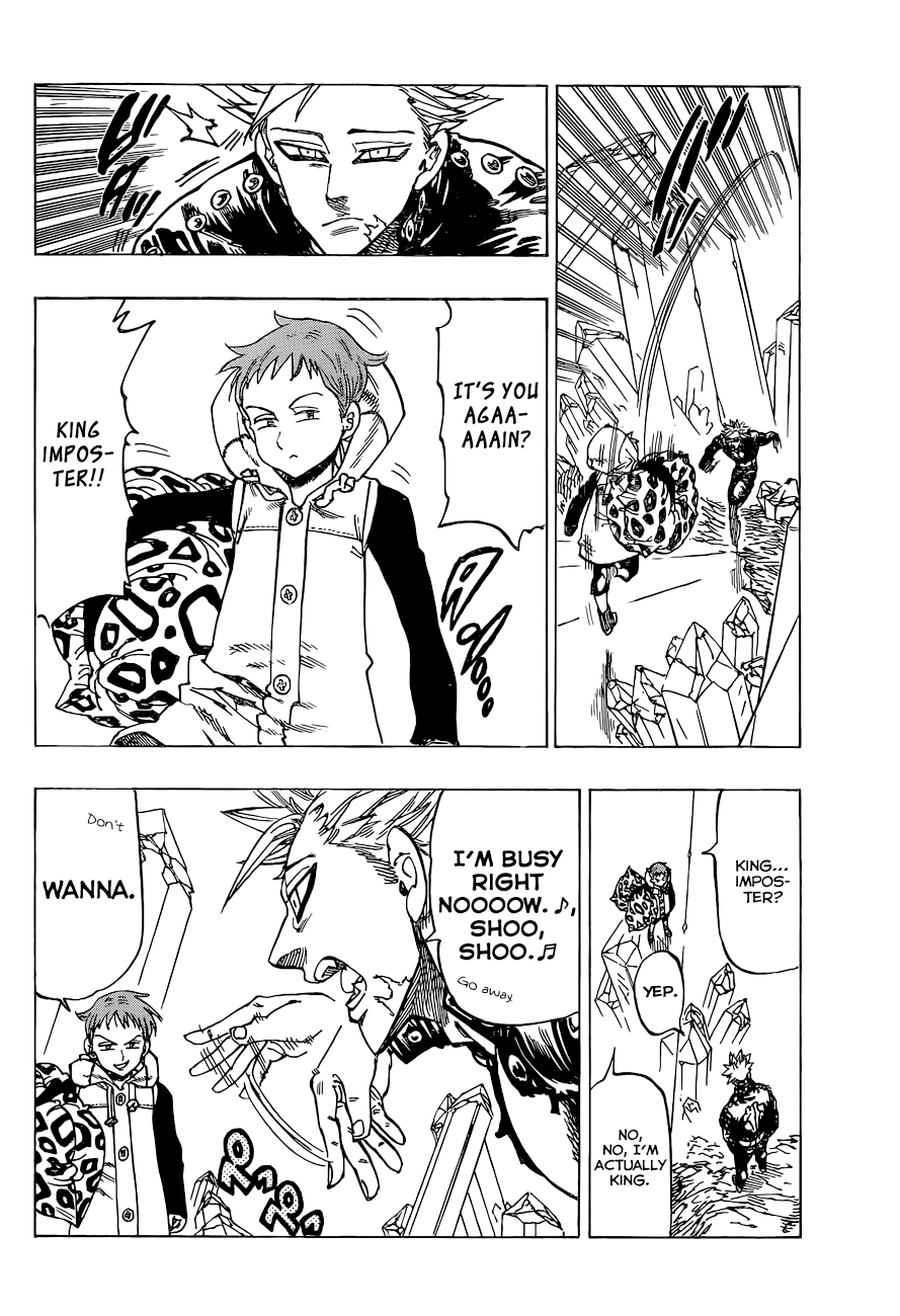 Nanatsu no Taizai Chapter 21 page 7 - Chapter 21: Revenge Knight