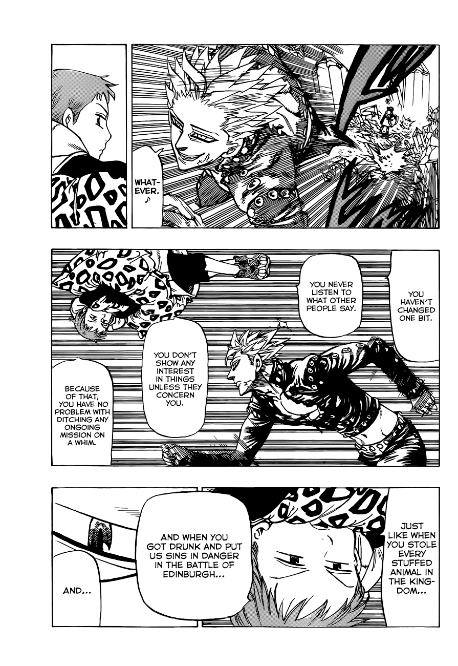 Nanatsu no Taizai Chapter 21 page 8 - Chapter 21: Revenge Knight