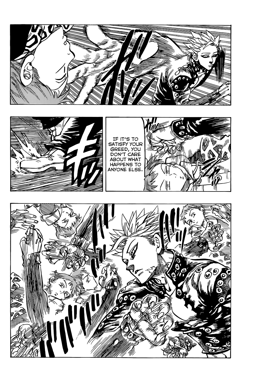 Nanatsu no Taizai Chapter 21 page 9 - Chapter 21: Revenge Knight